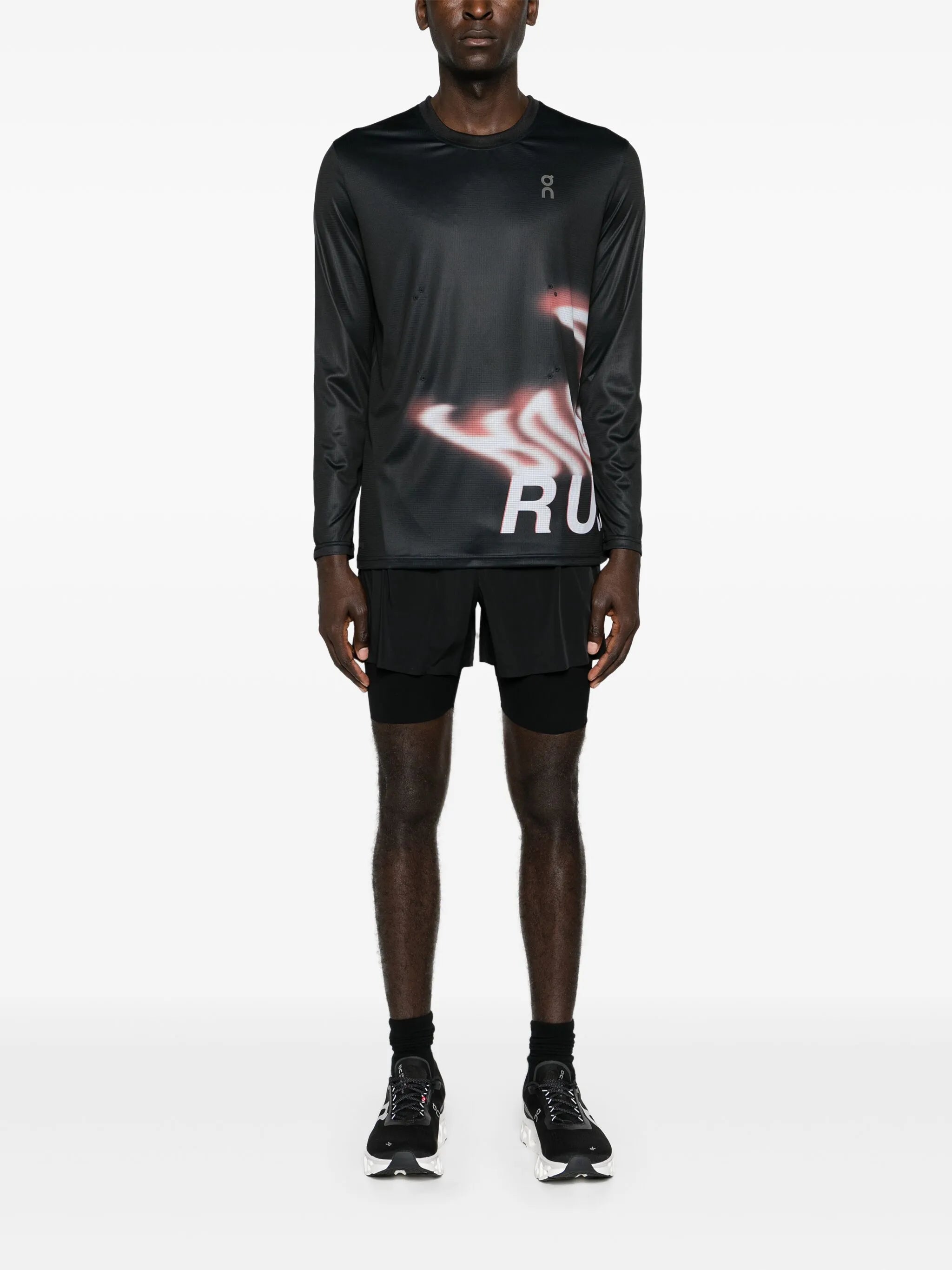 Pace long-sleeve T-shirt