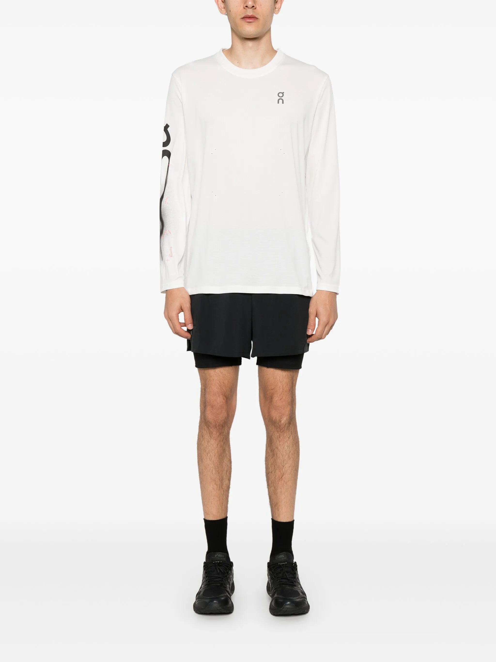 Pace logo-print T-shrit