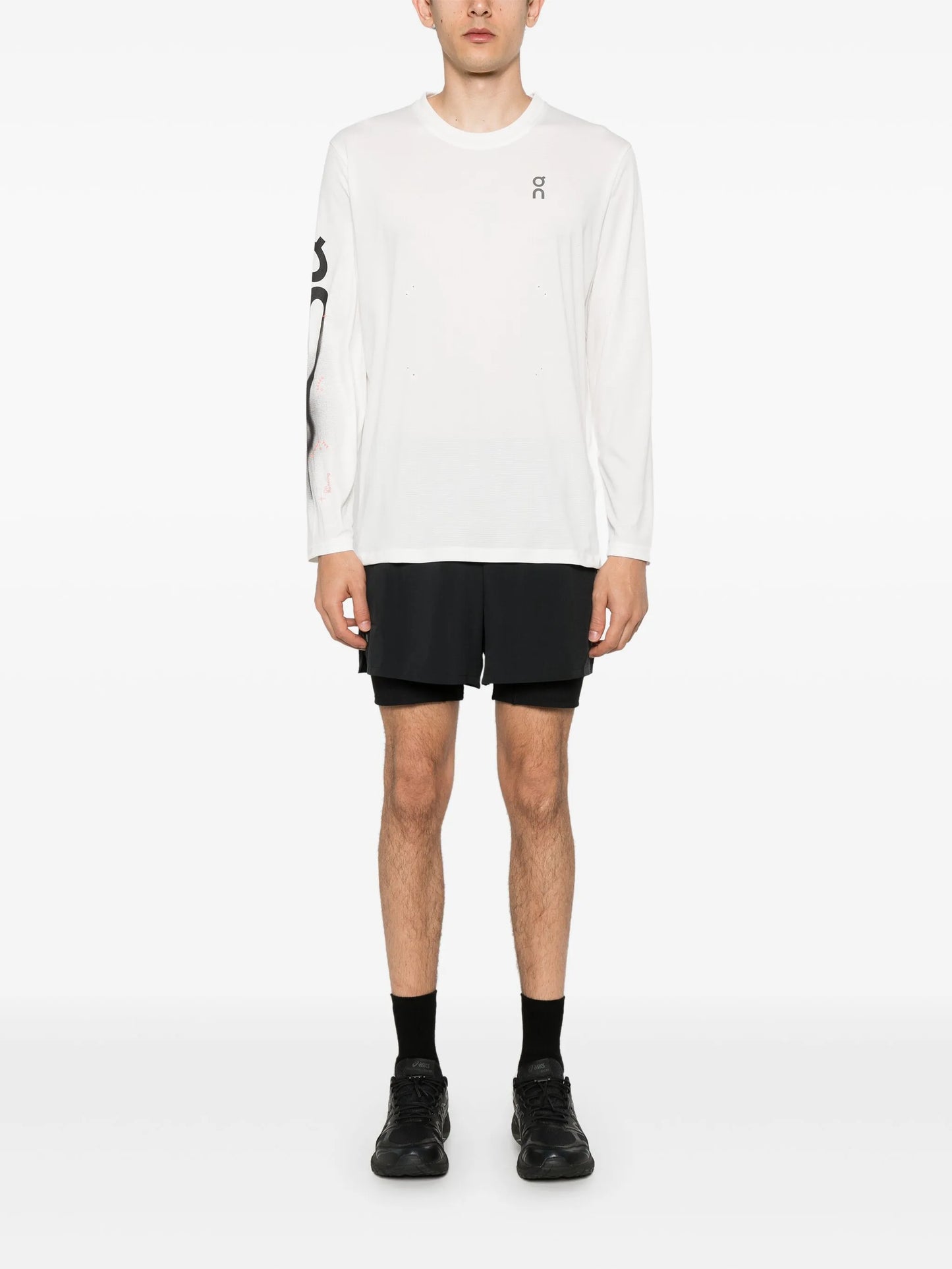 Pace logo-print T-shrit