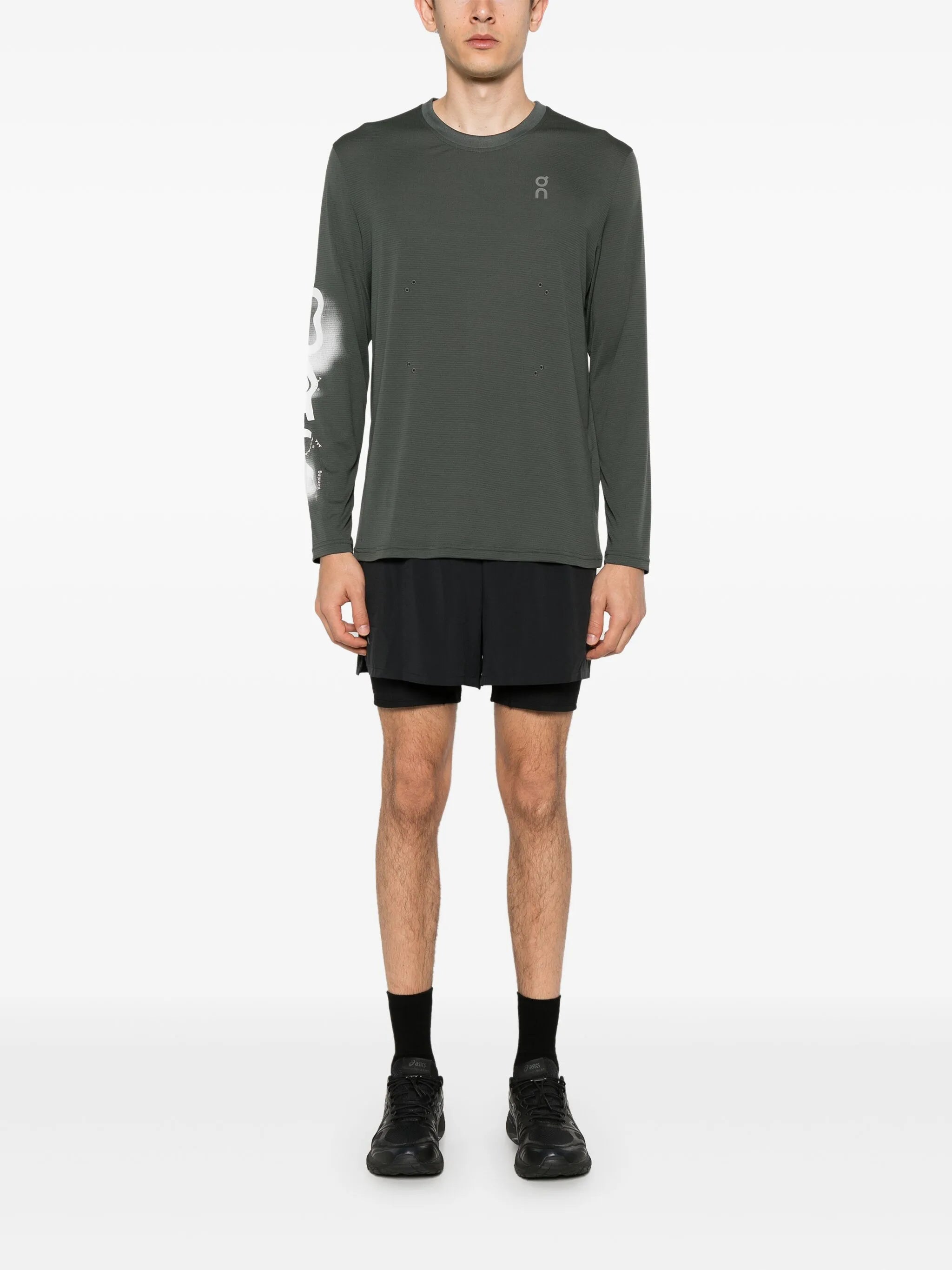 Pace logo-print T-shrit