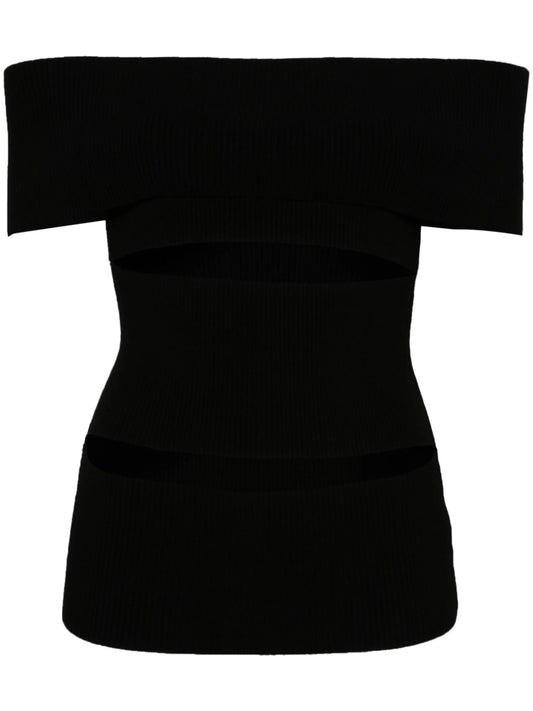 cut-out top