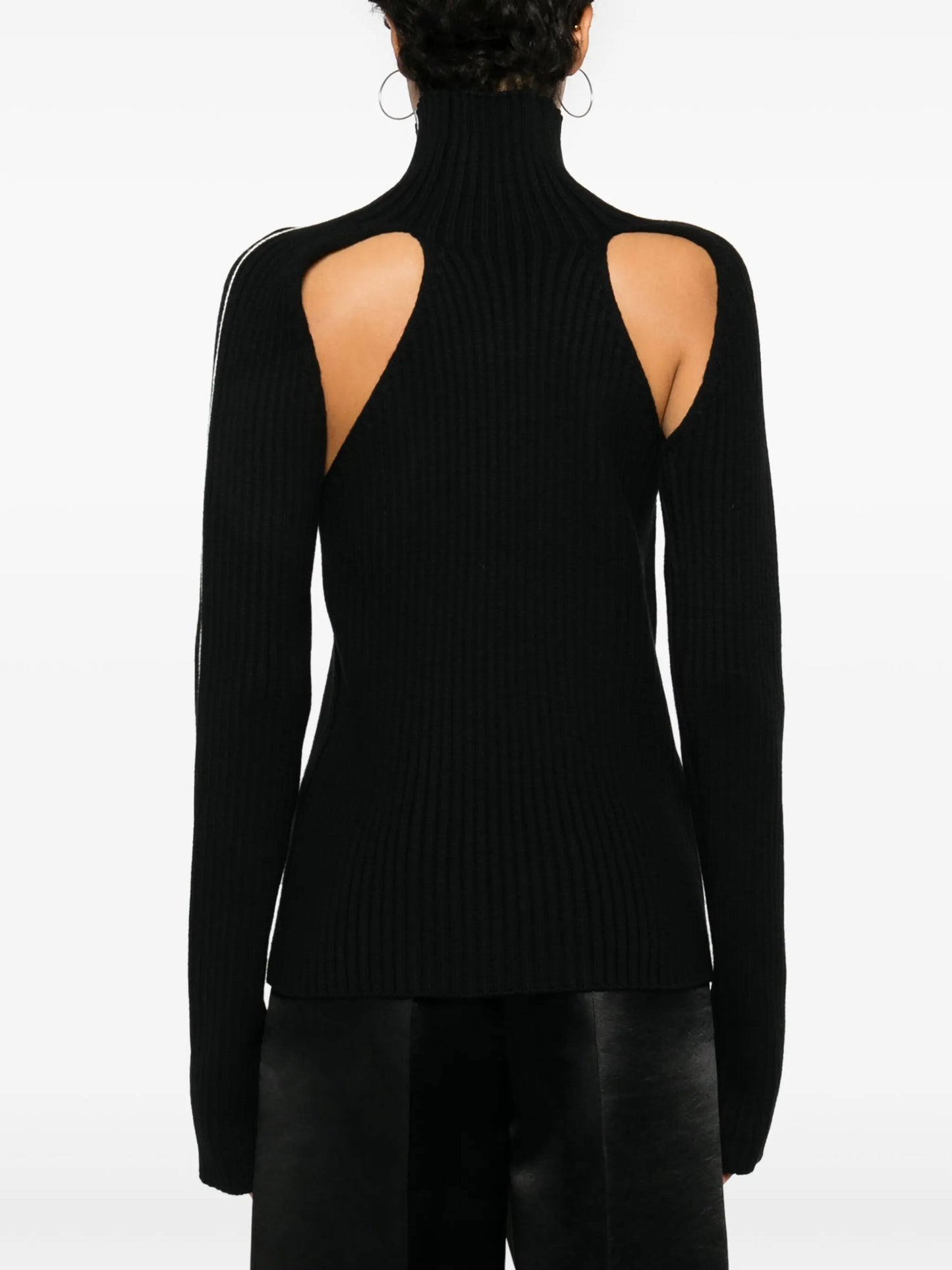 cut-out sweater