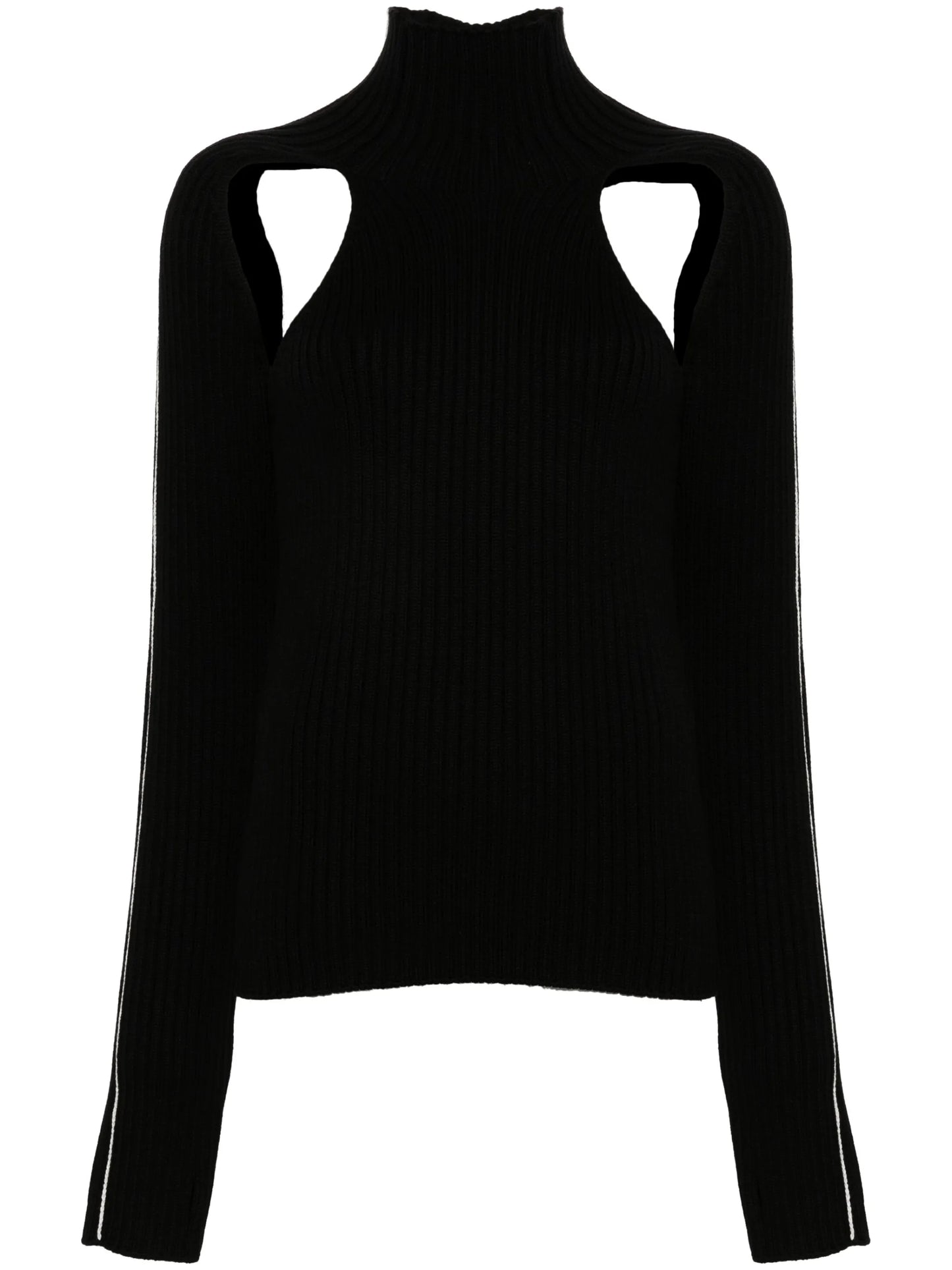 cut-out sweater