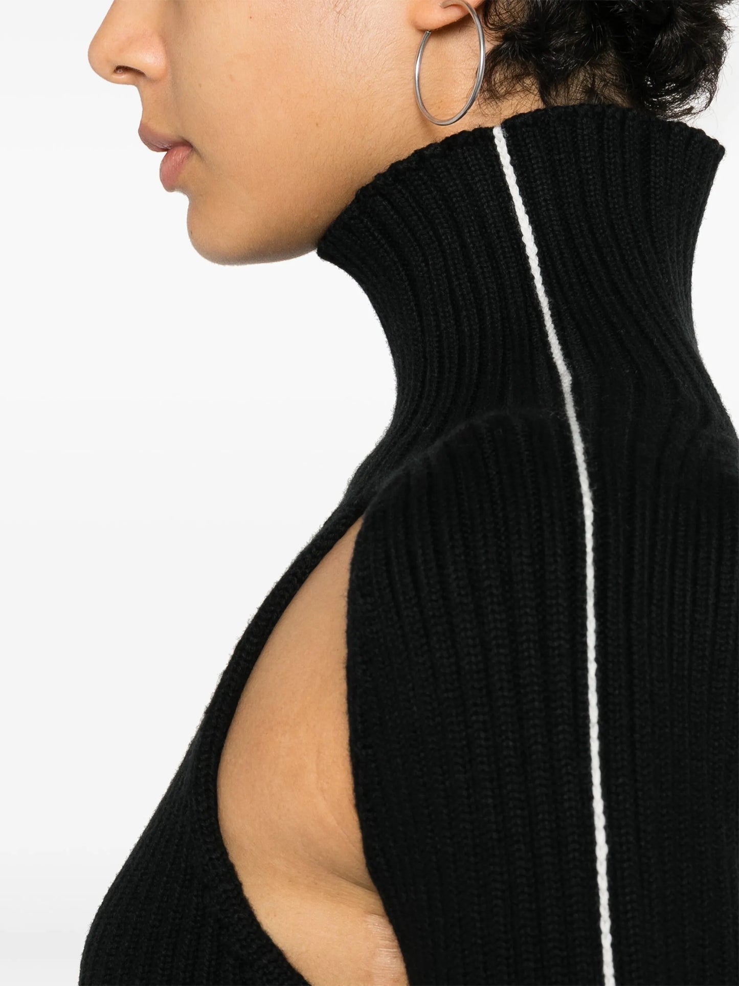 cut-out sweater