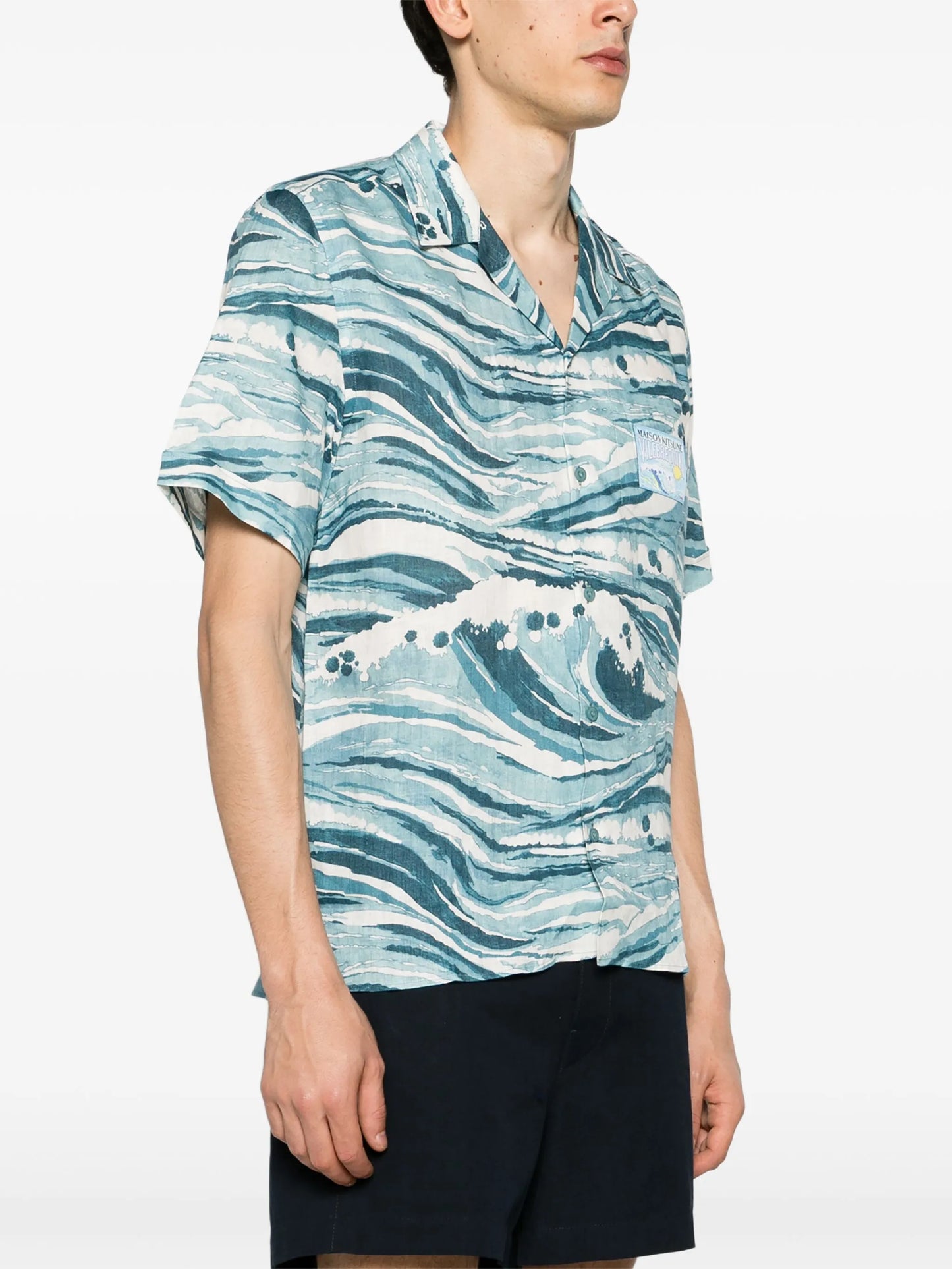 x Vilebrequin Charlie linen shirt