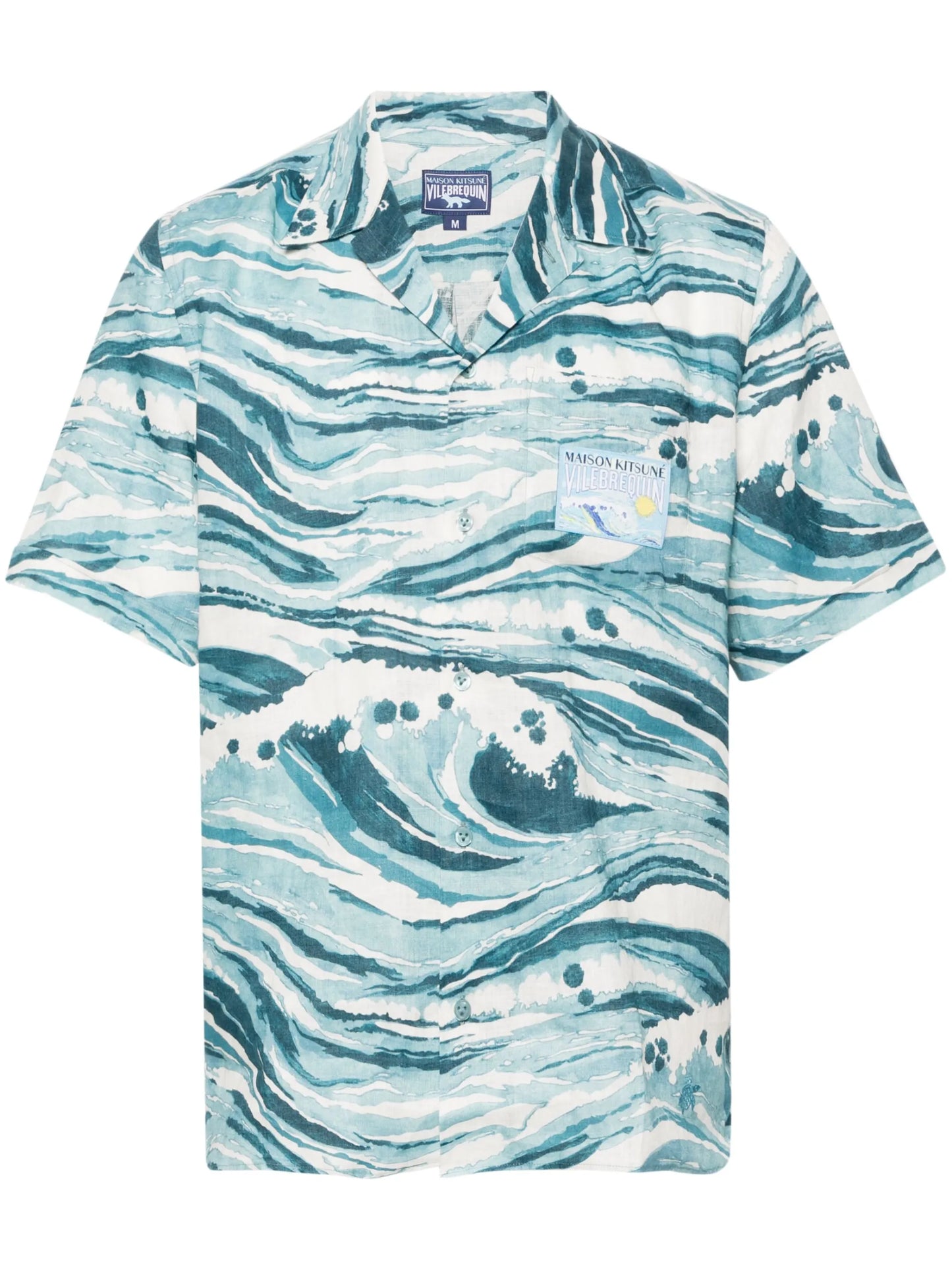 x Vilebrequin Charlie linen shirt