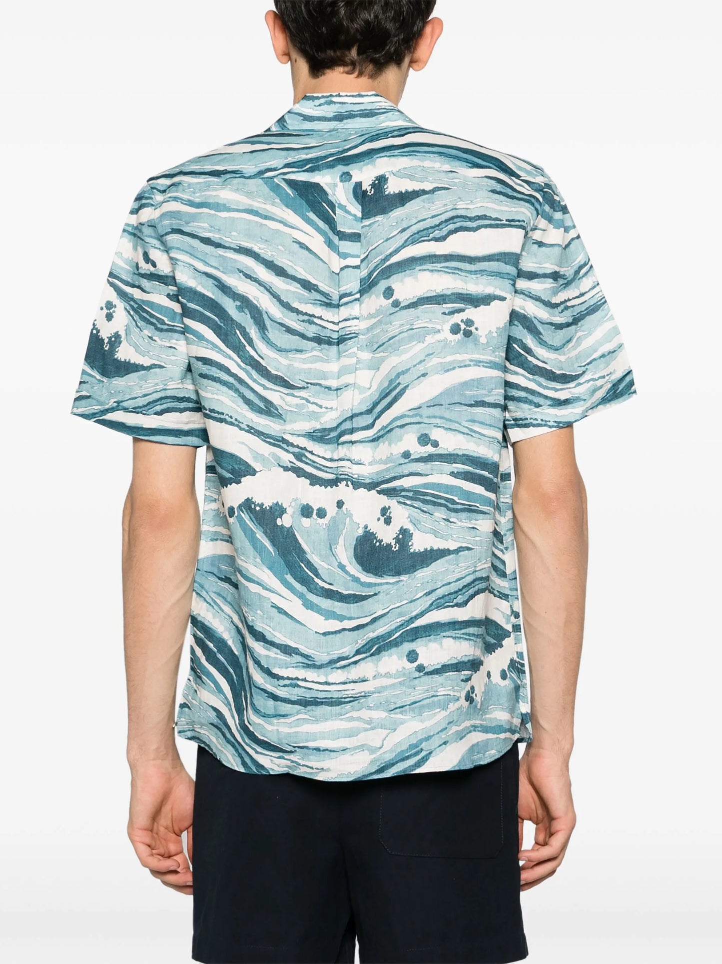 x Vilebrequin Charlie linen shirt