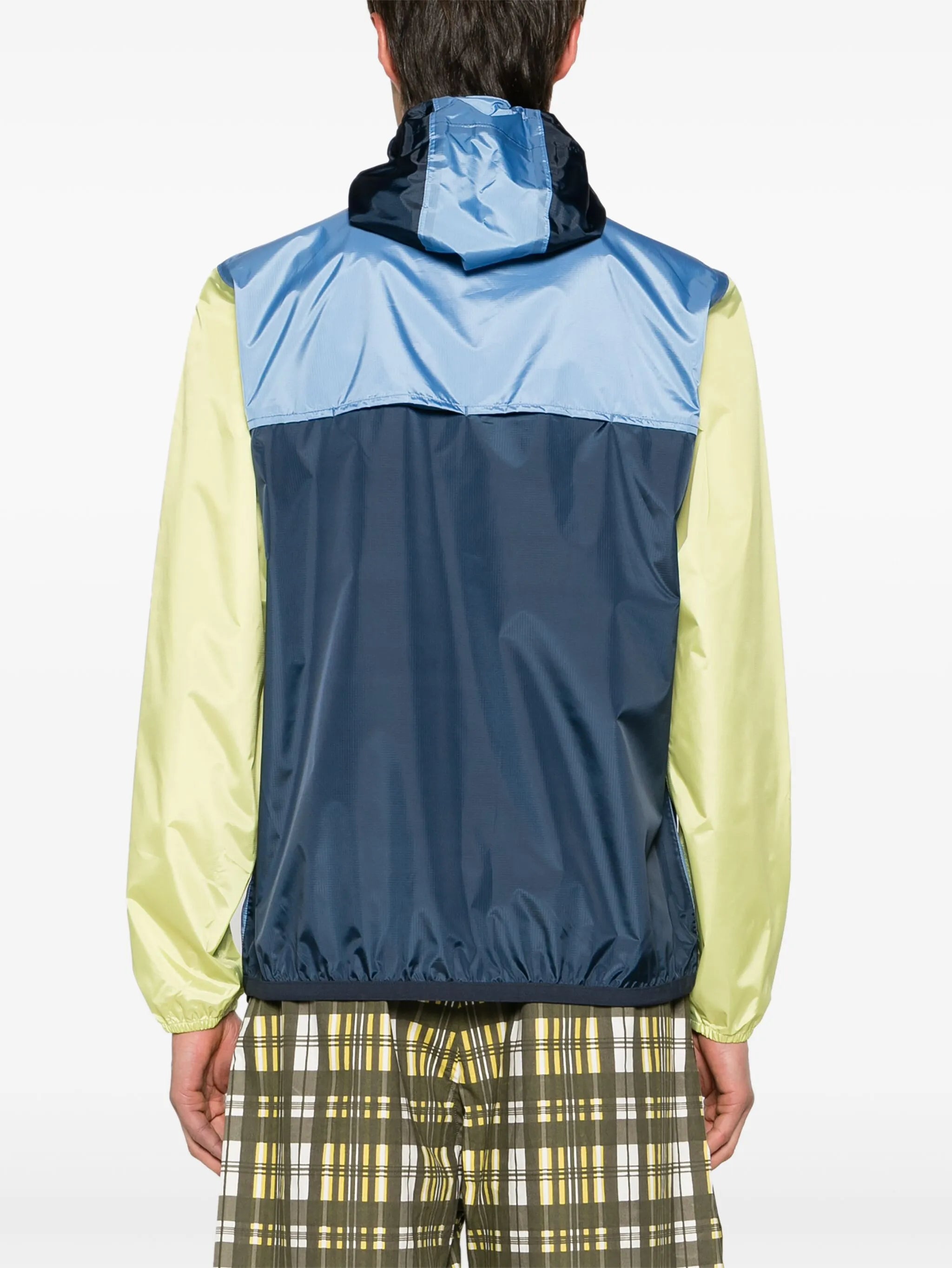 x K-Way Le Vrai 3.0 Claude Block lightweight jacket
