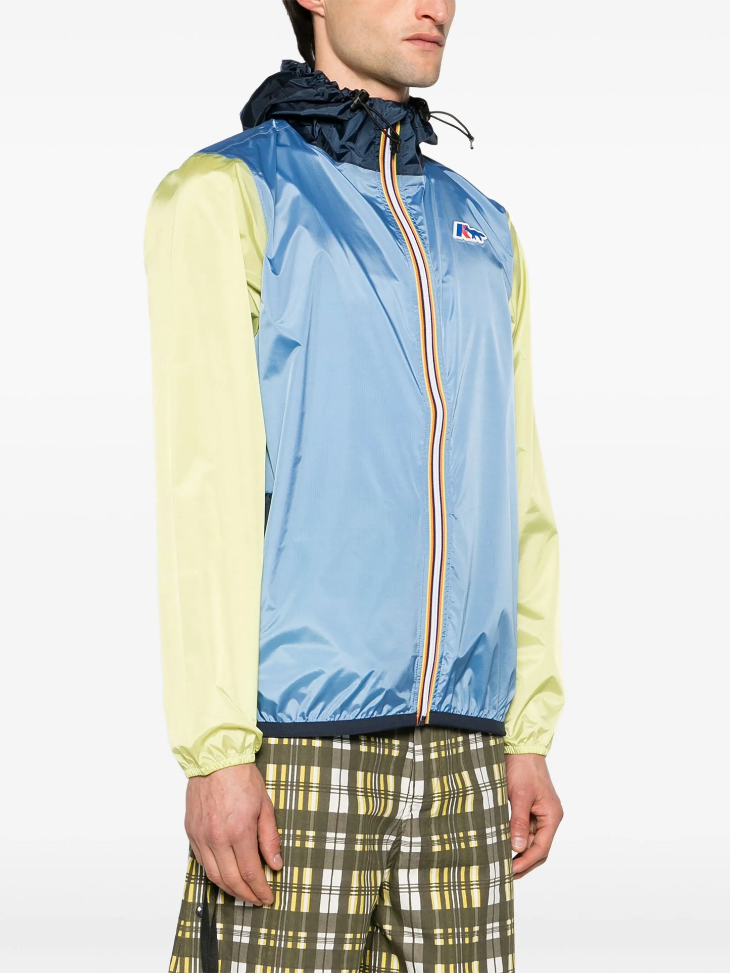 x K-Way Le Vrai 3.0 Claude Block lightweight jacket