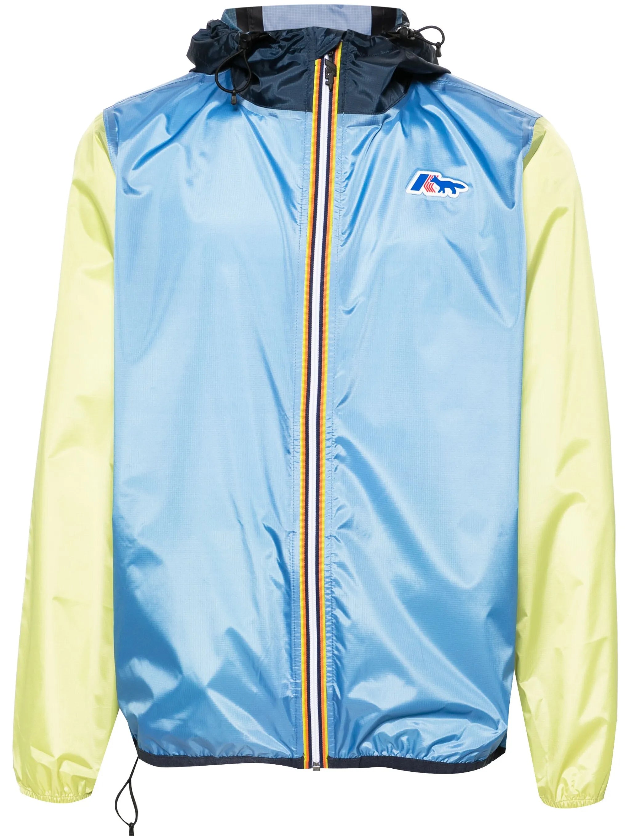 x K-Way Le Vrai 3.0 Claude Block lightweight jacket