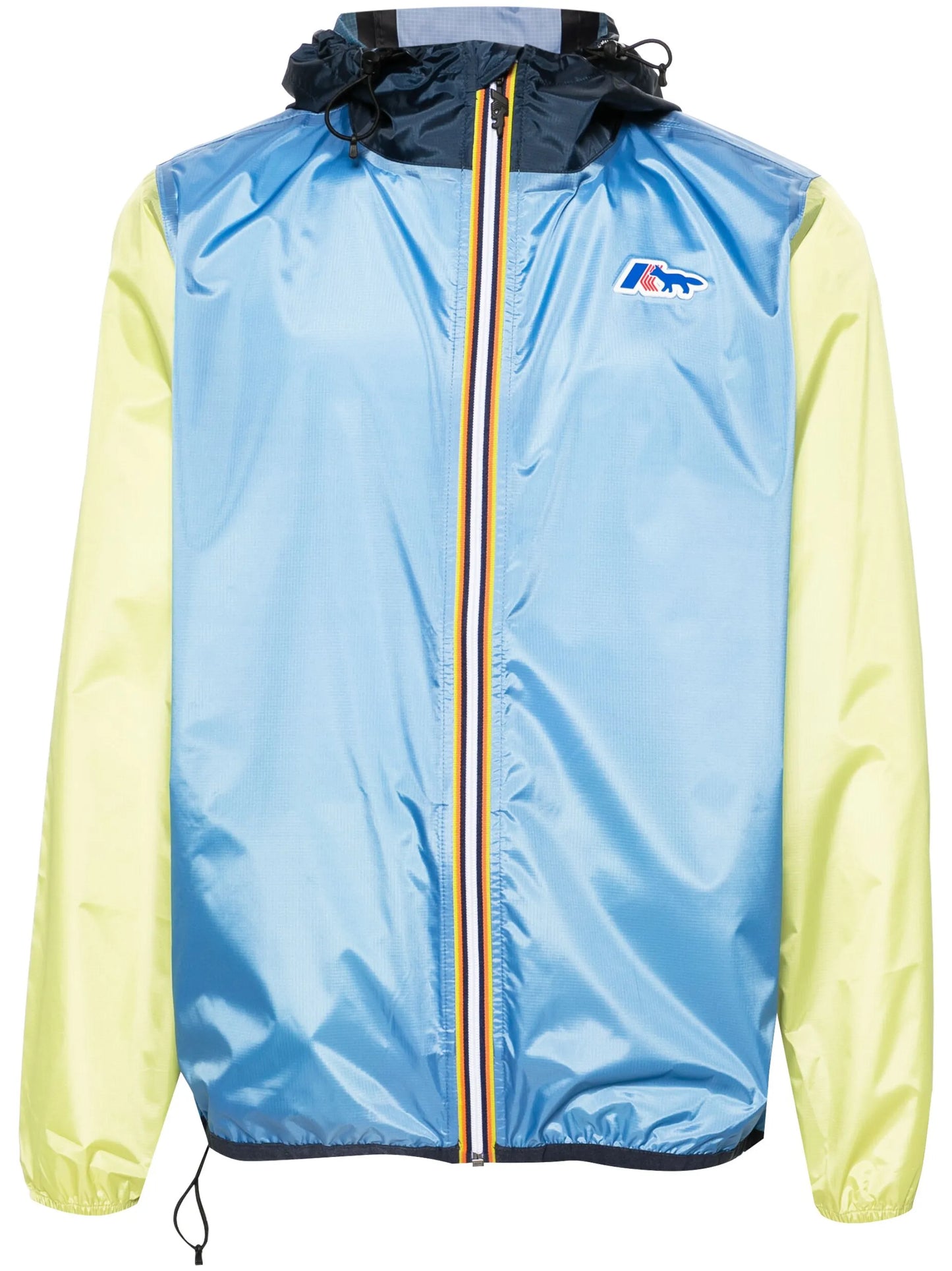 x K-Way Le Vrai 3.0 Claude Block lightweight jacket