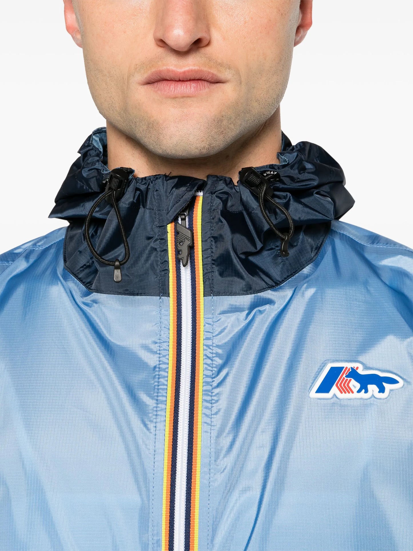x K-Way Le Vrai 3.0 Claude Block lightweight jacket