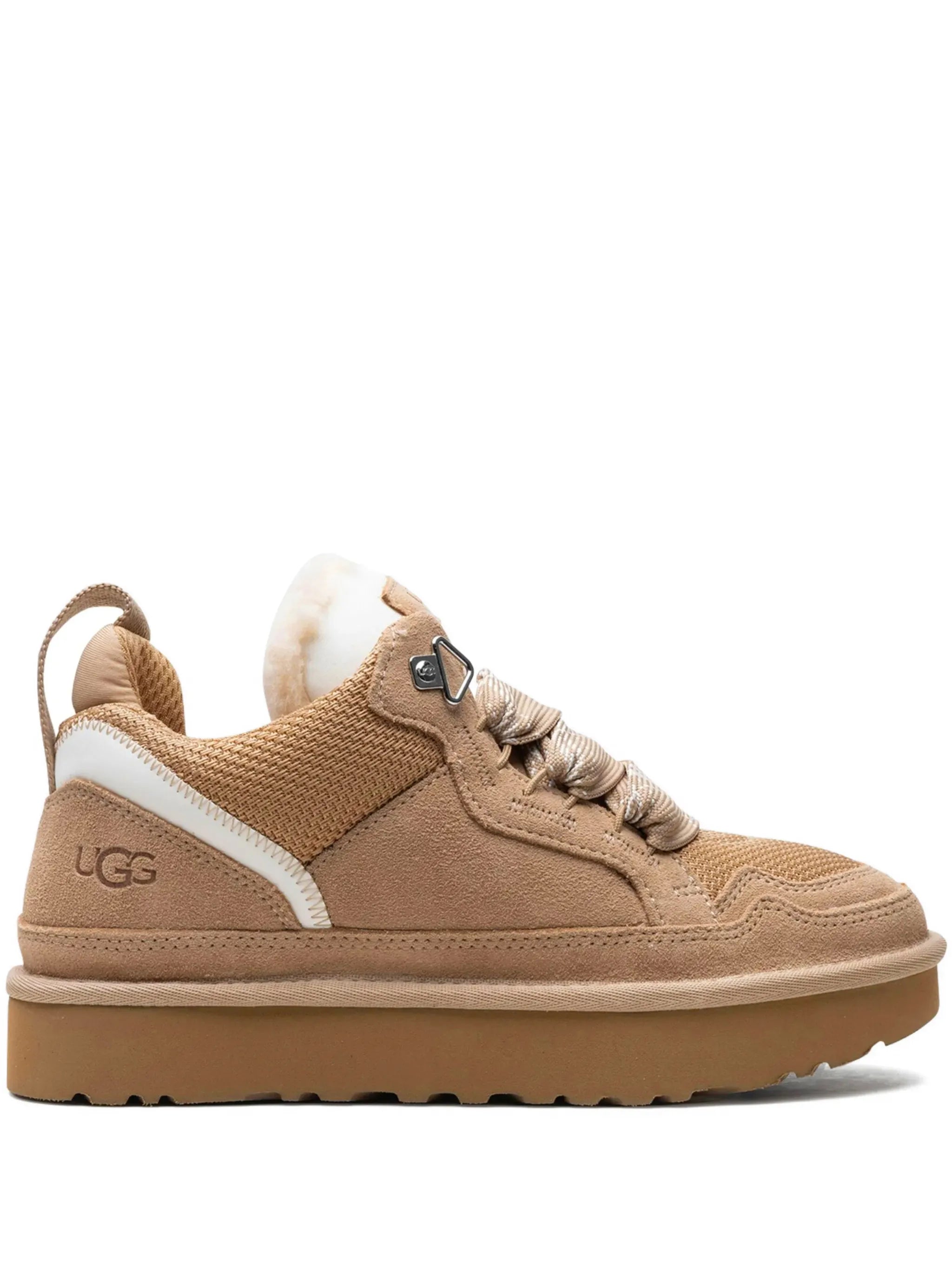 Lowmel suede high-top sneakers