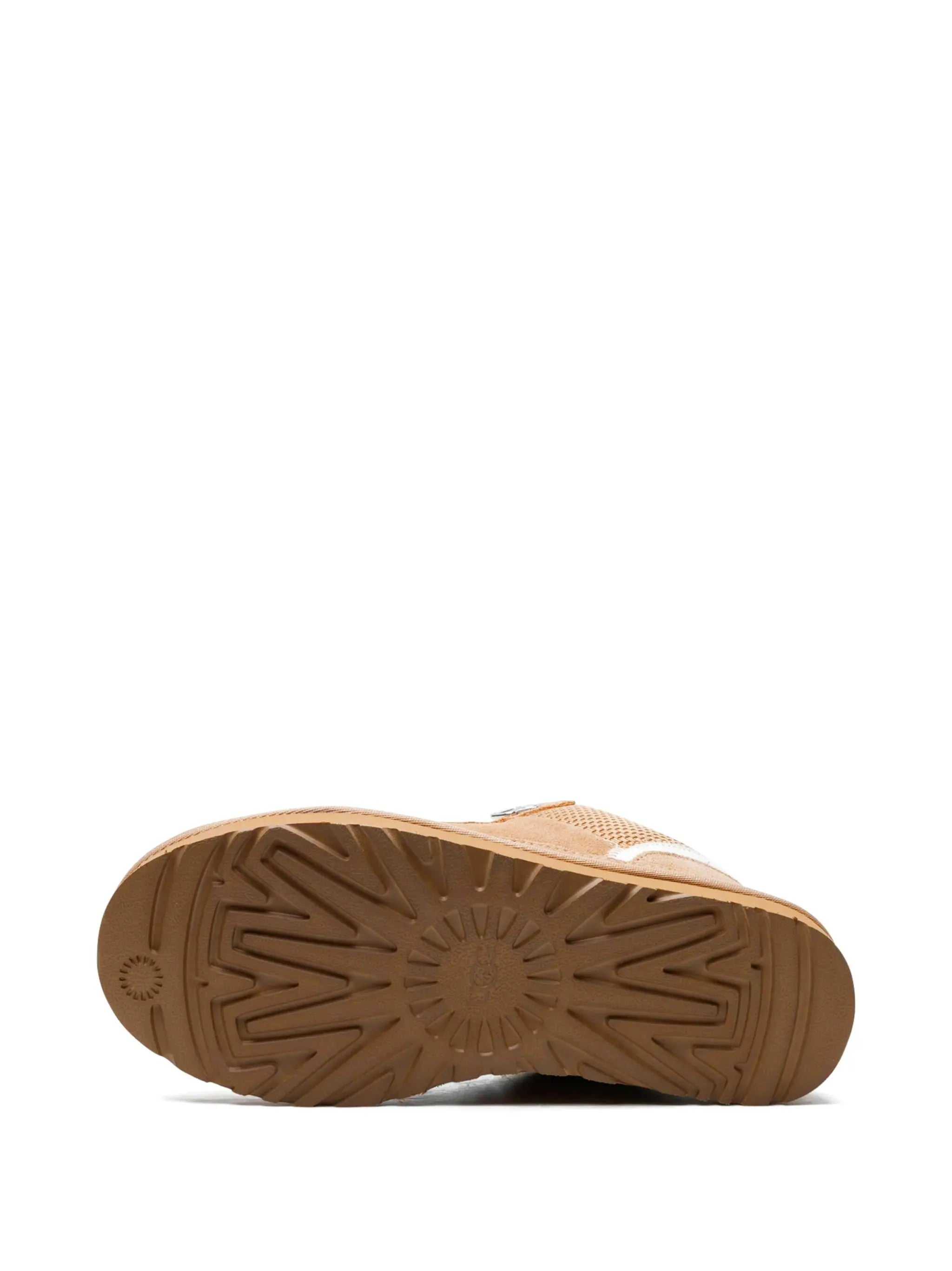 Lowmel suede high-top sneakers