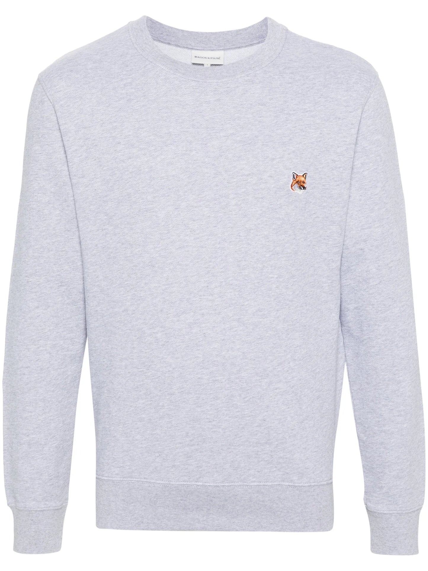 logo-appliqué jersey sweatshirt
