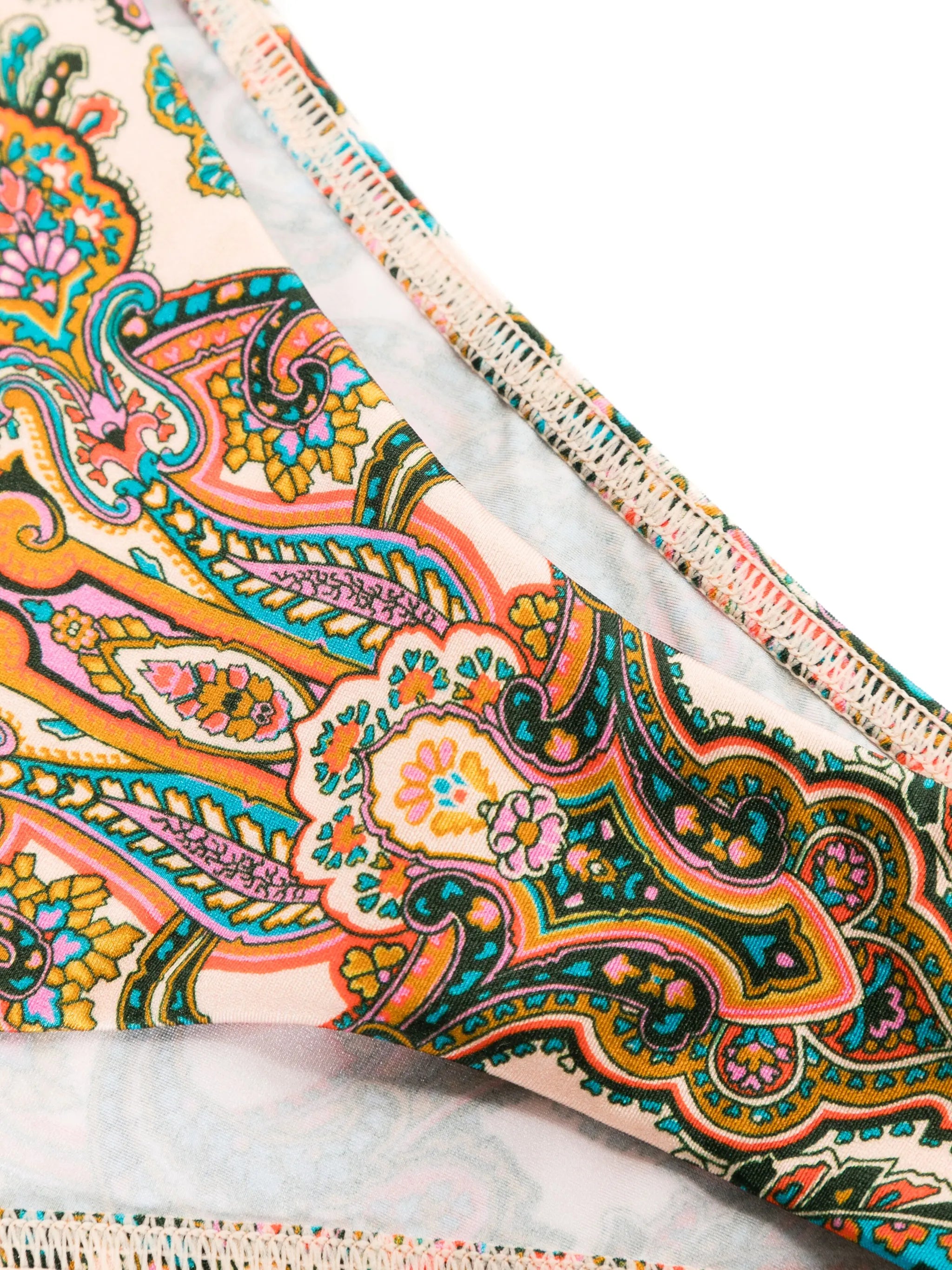 Ottie knot-charm bikini