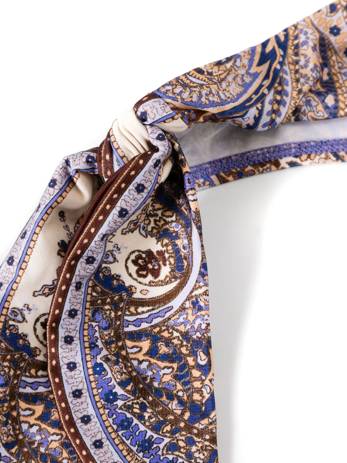 Ottie scarf-print bikini