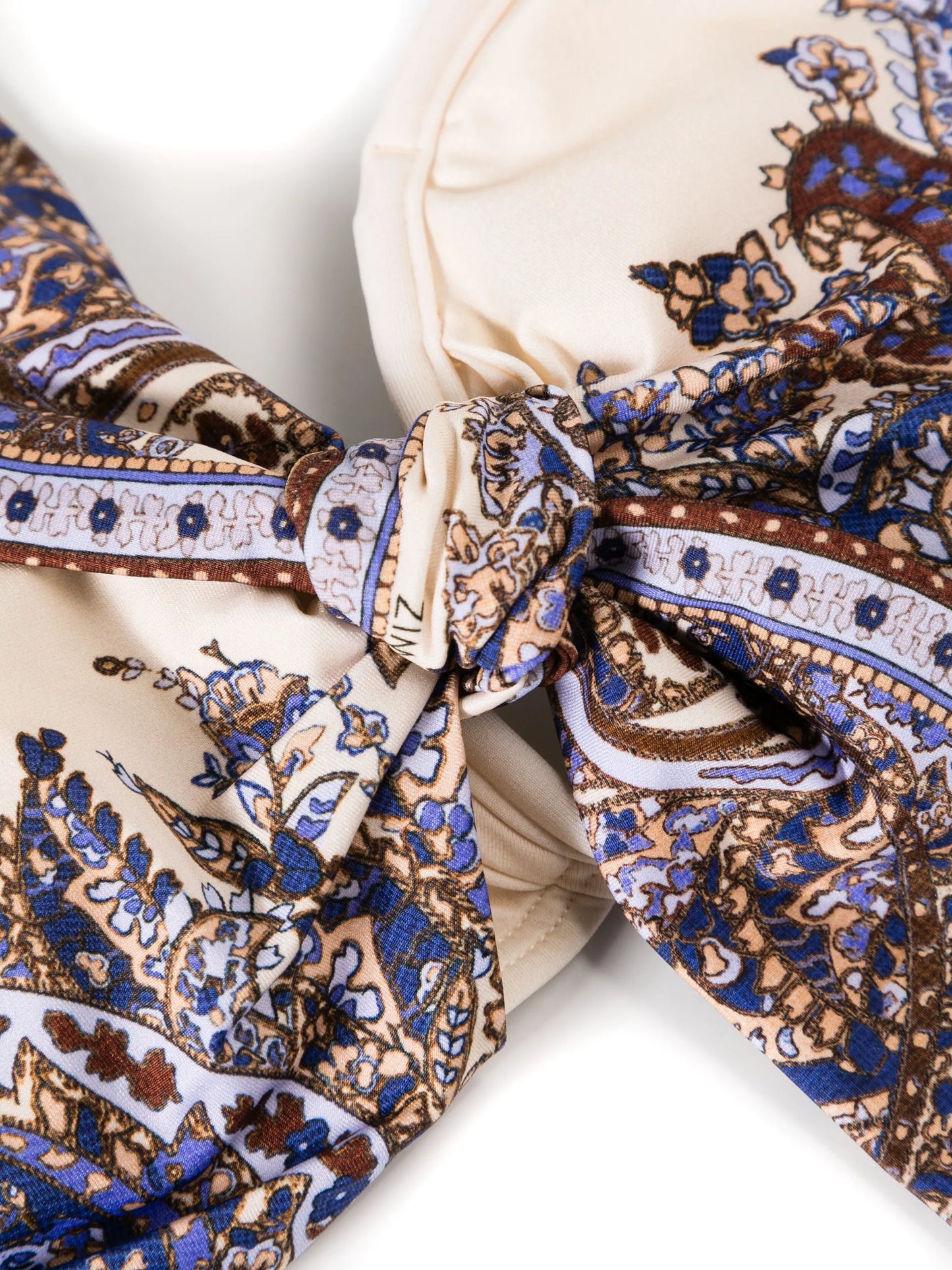 Ottie scarf-print bikini