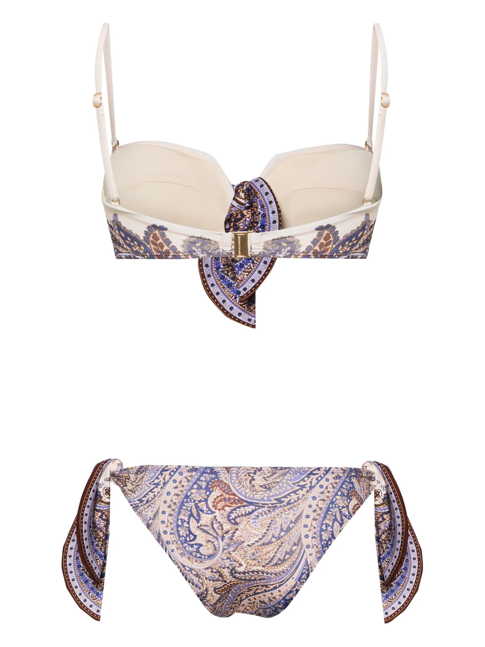 Ottie scarf-print bikini