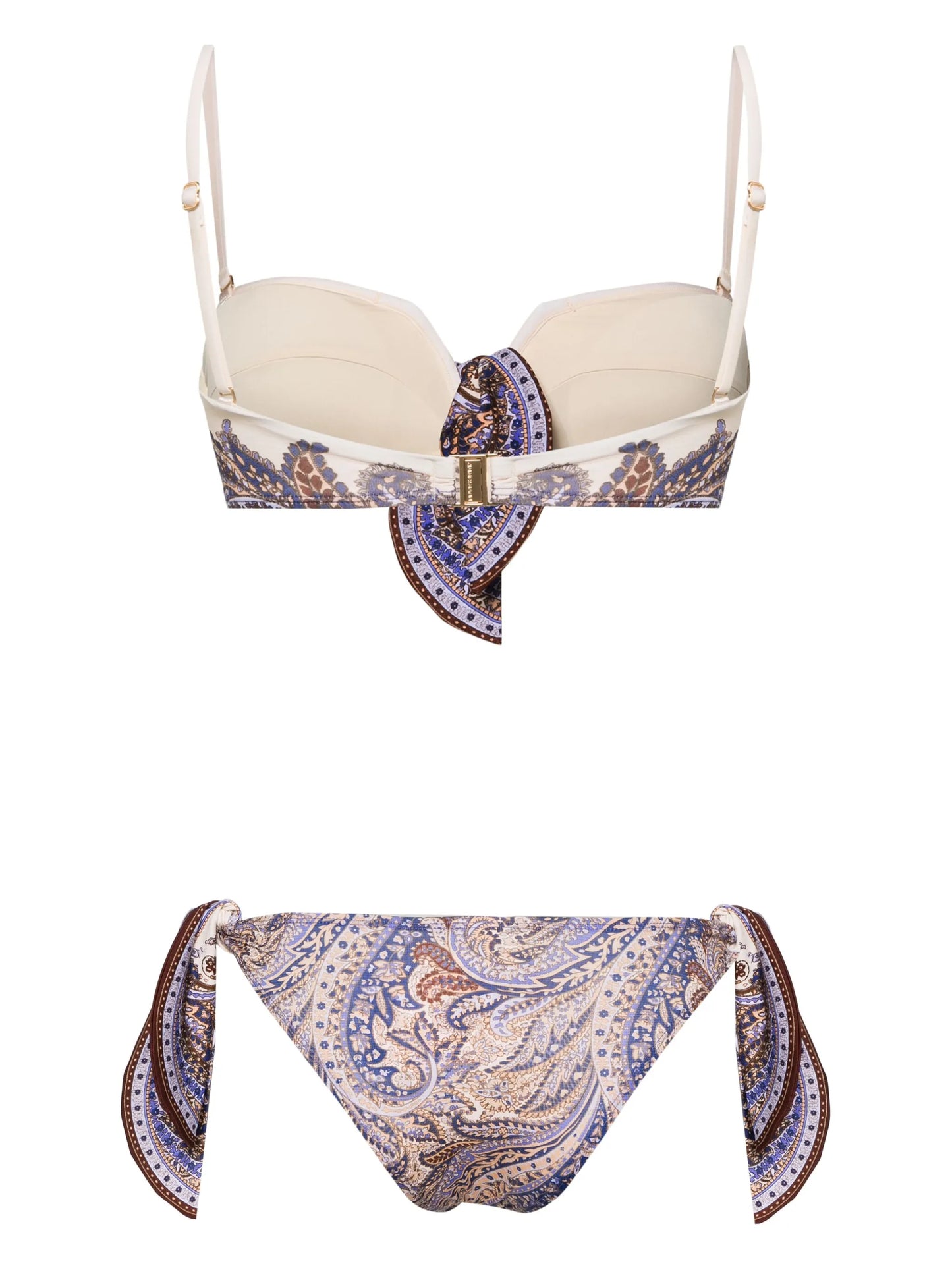Ottie scarf-print bikini