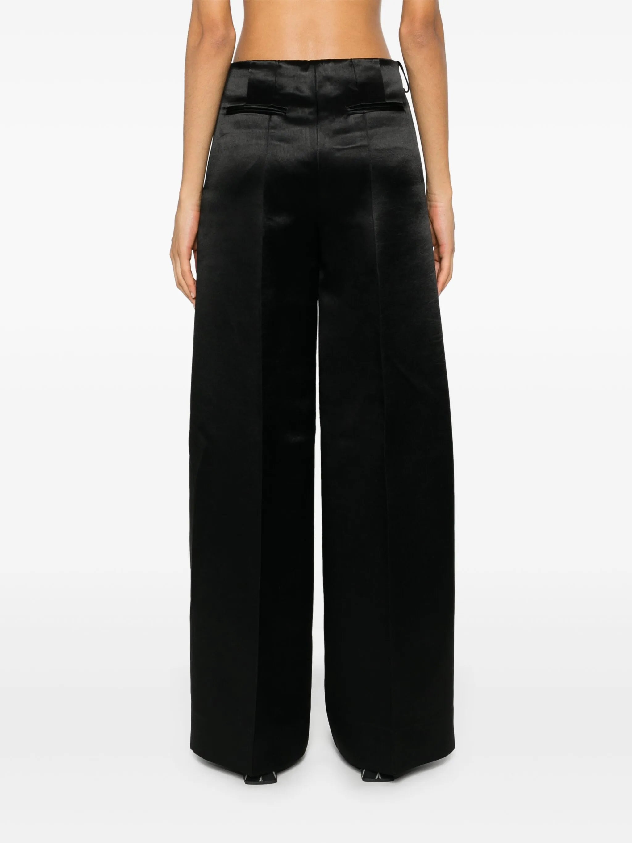 wide-leg trousers