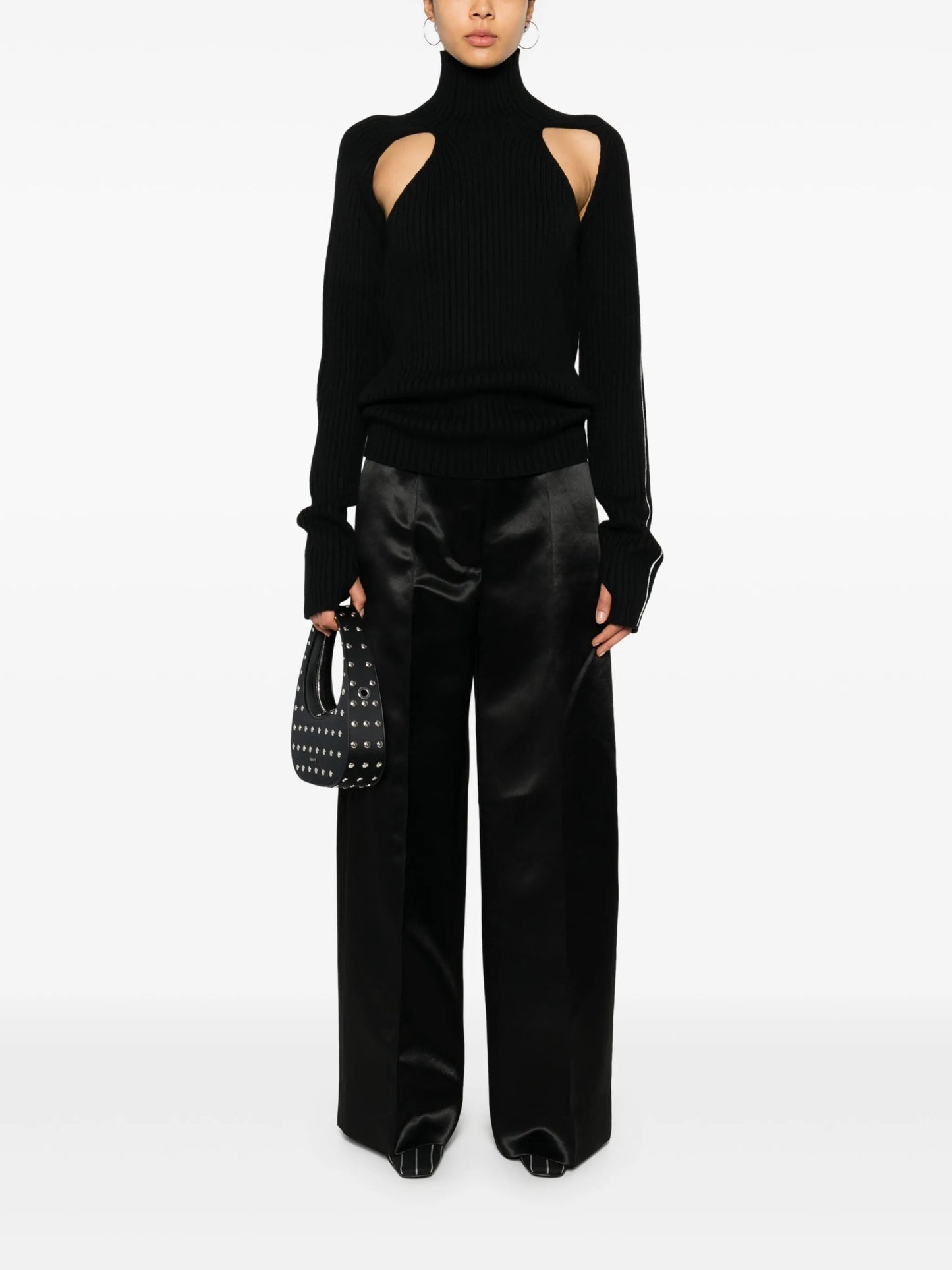 wide-leg trousers