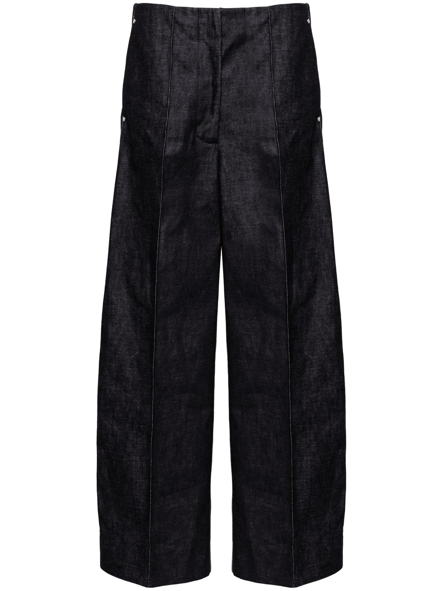 raised-seam jeans