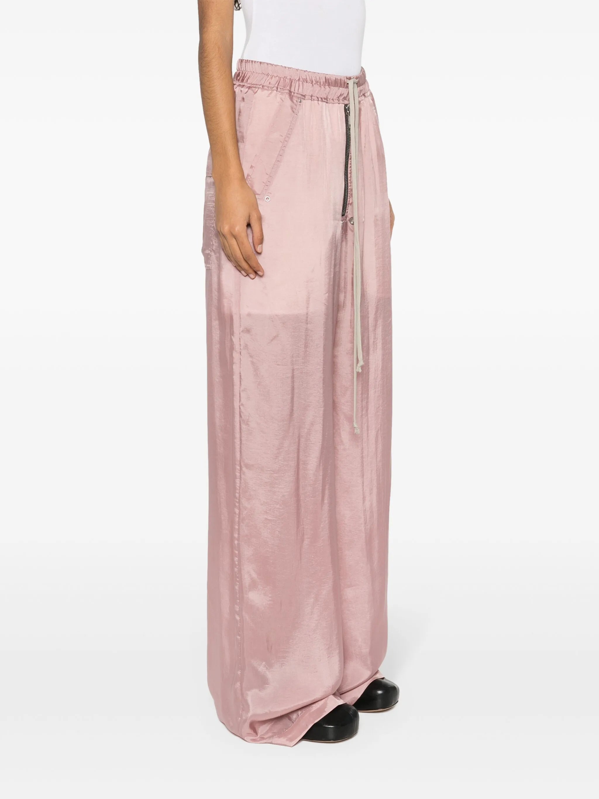 Geth Belas semi-sheer trousers