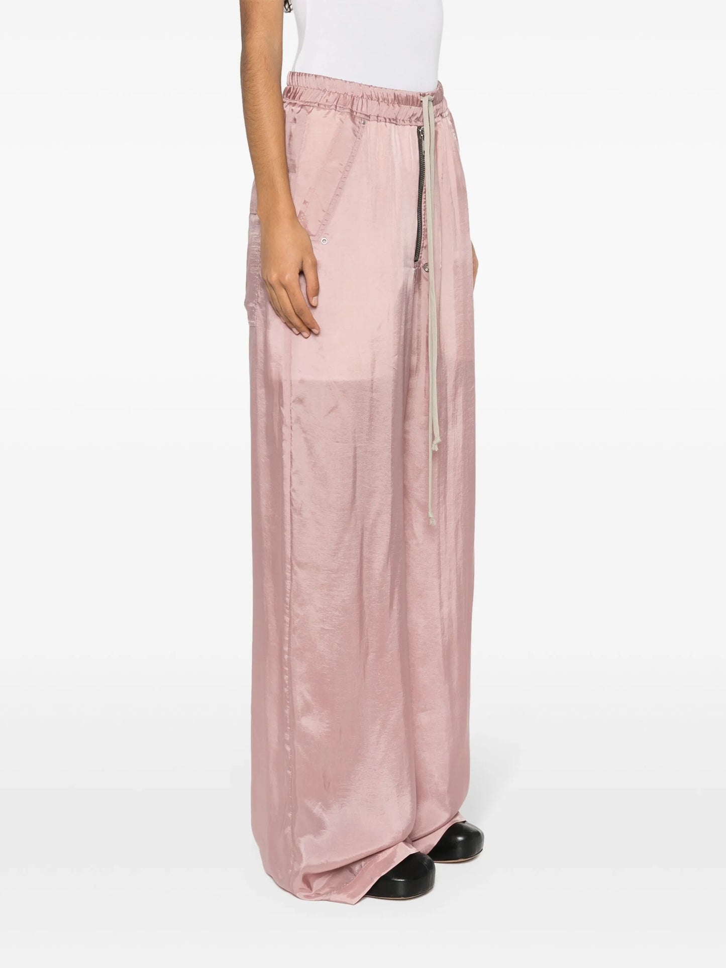 Geth Belas semi-sheer trousers