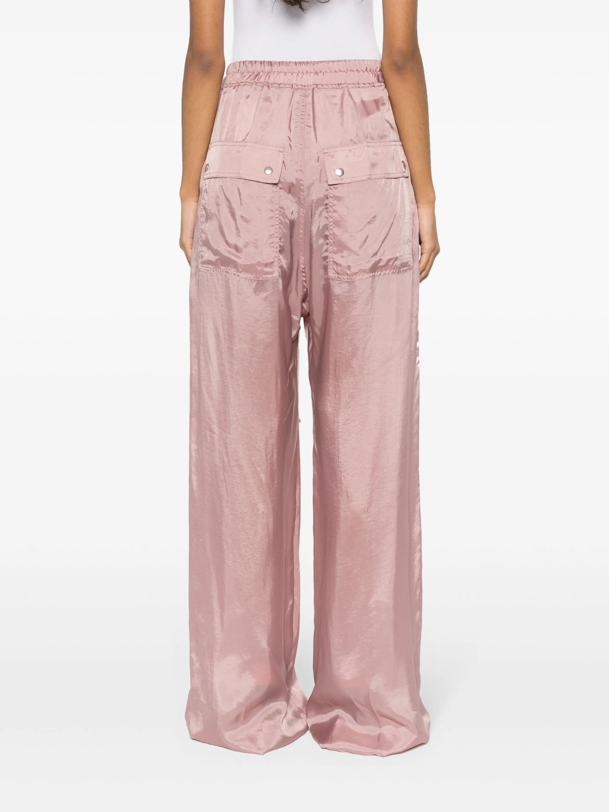 Geth Belas semi-sheer trousers