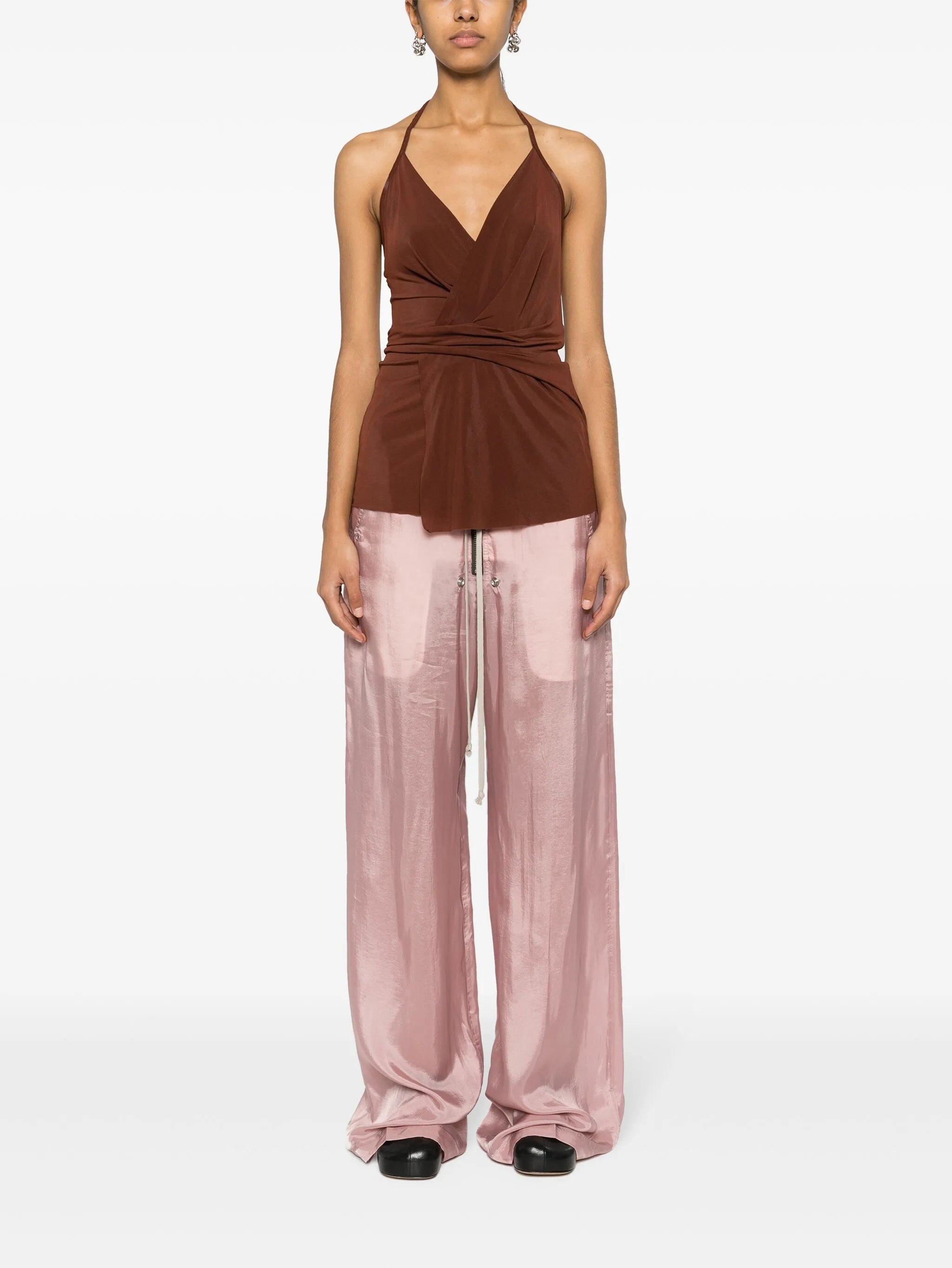 Geth Belas semi-sheer trousers