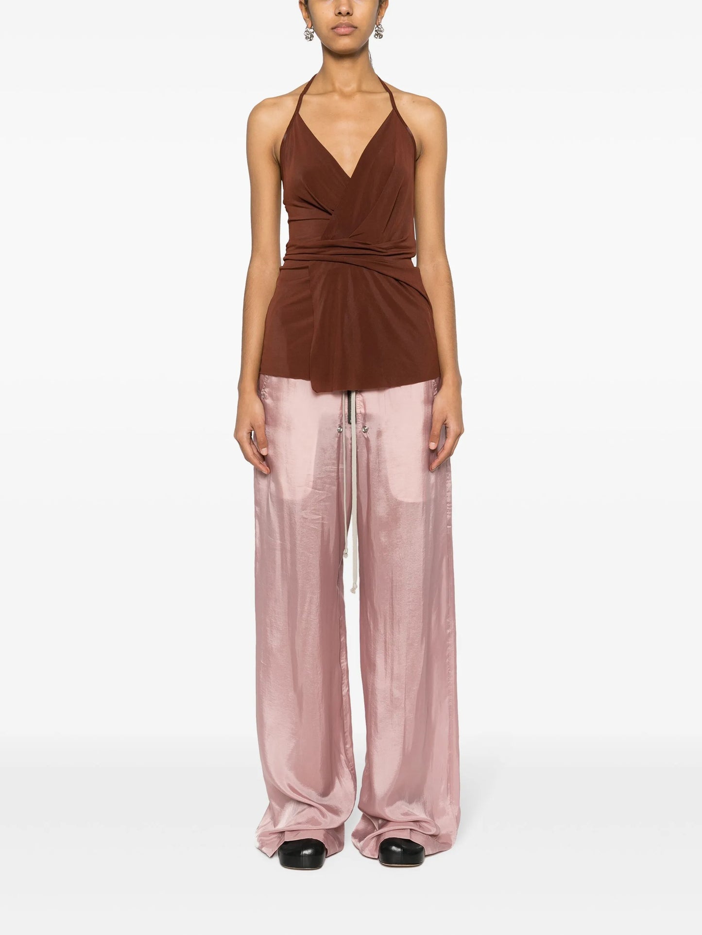 Geth Belas semi-sheer trousers