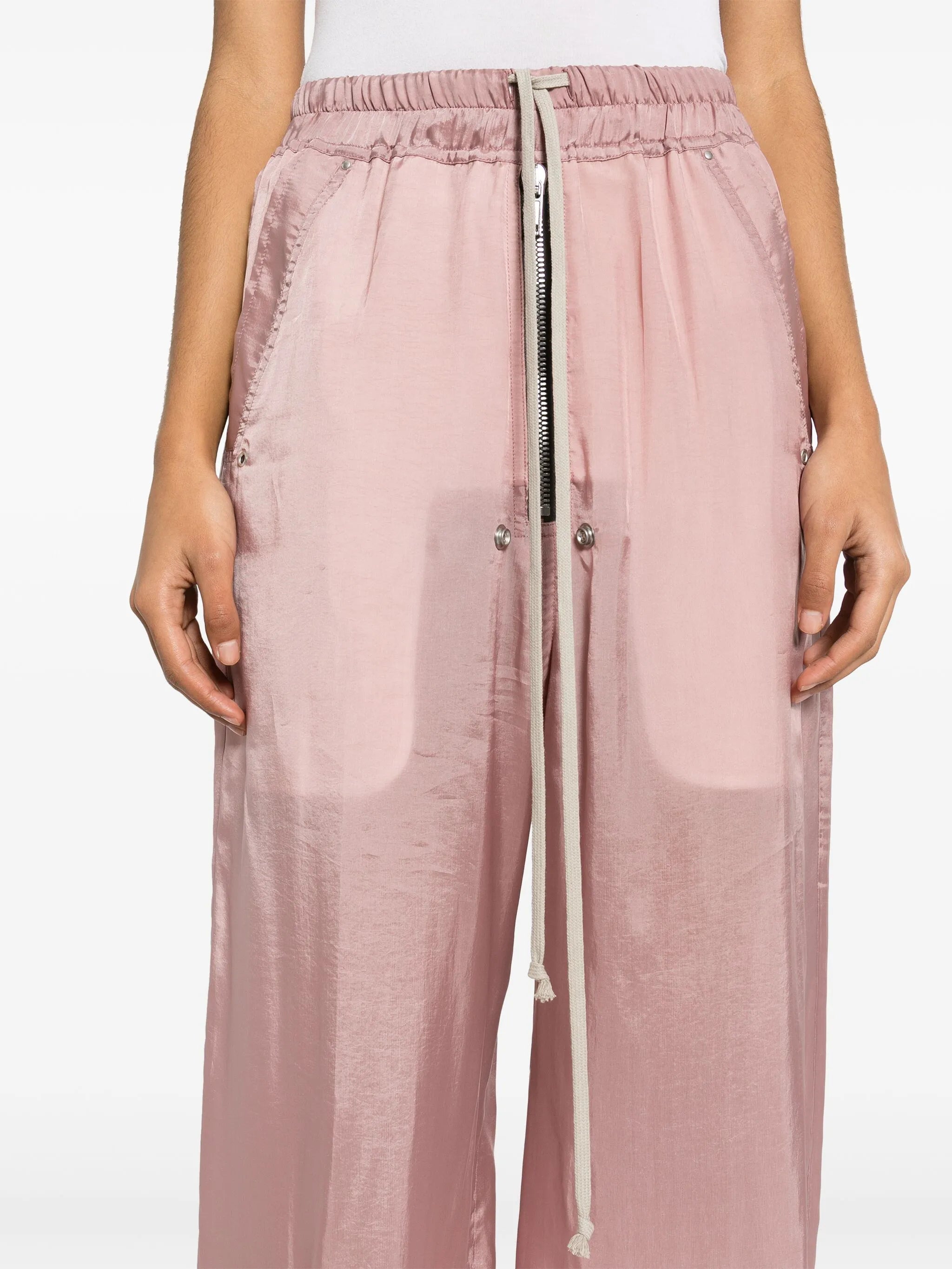 Geth Belas semi-sheer trousers