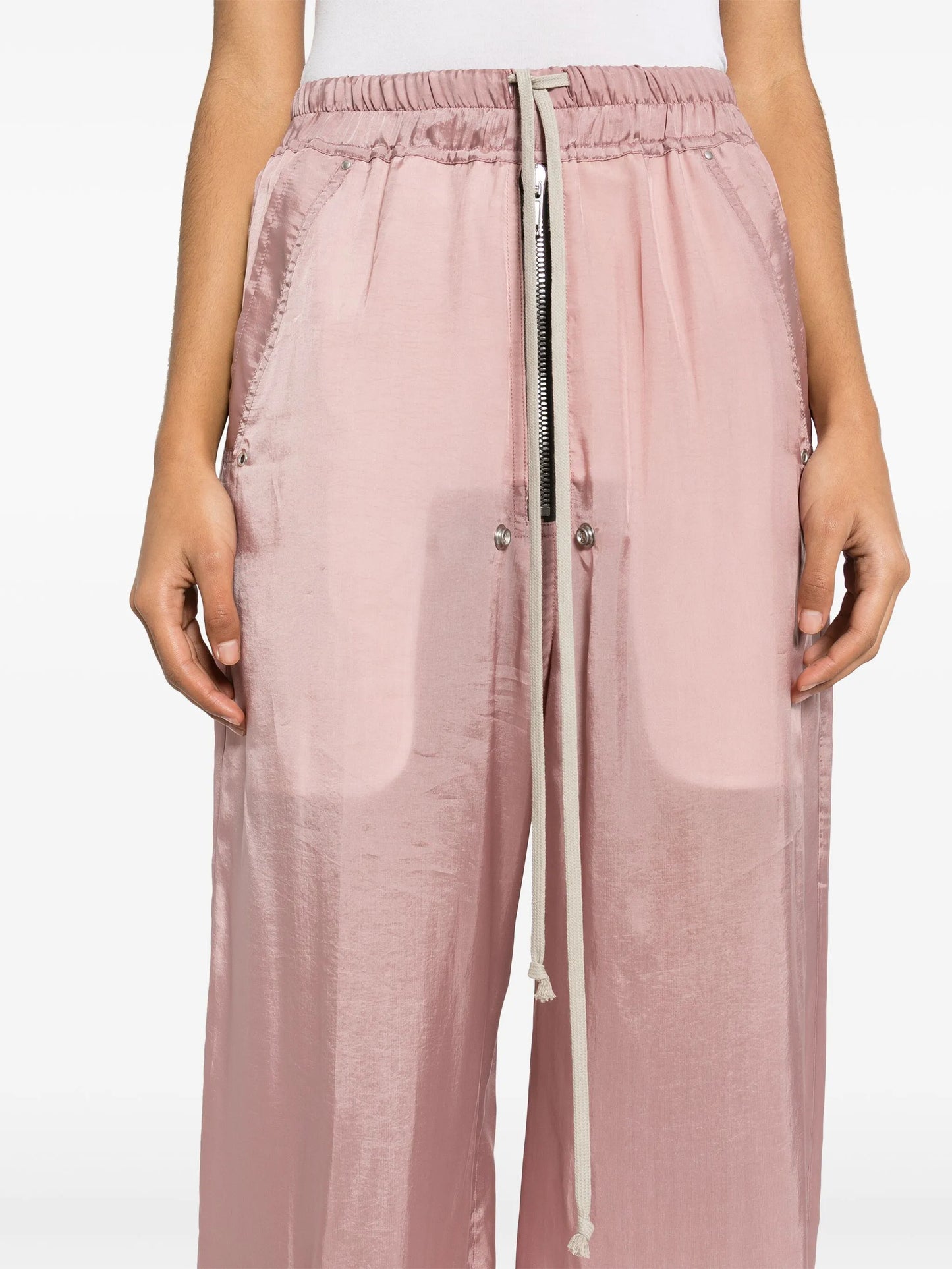 Geth Belas semi-sheer trousers