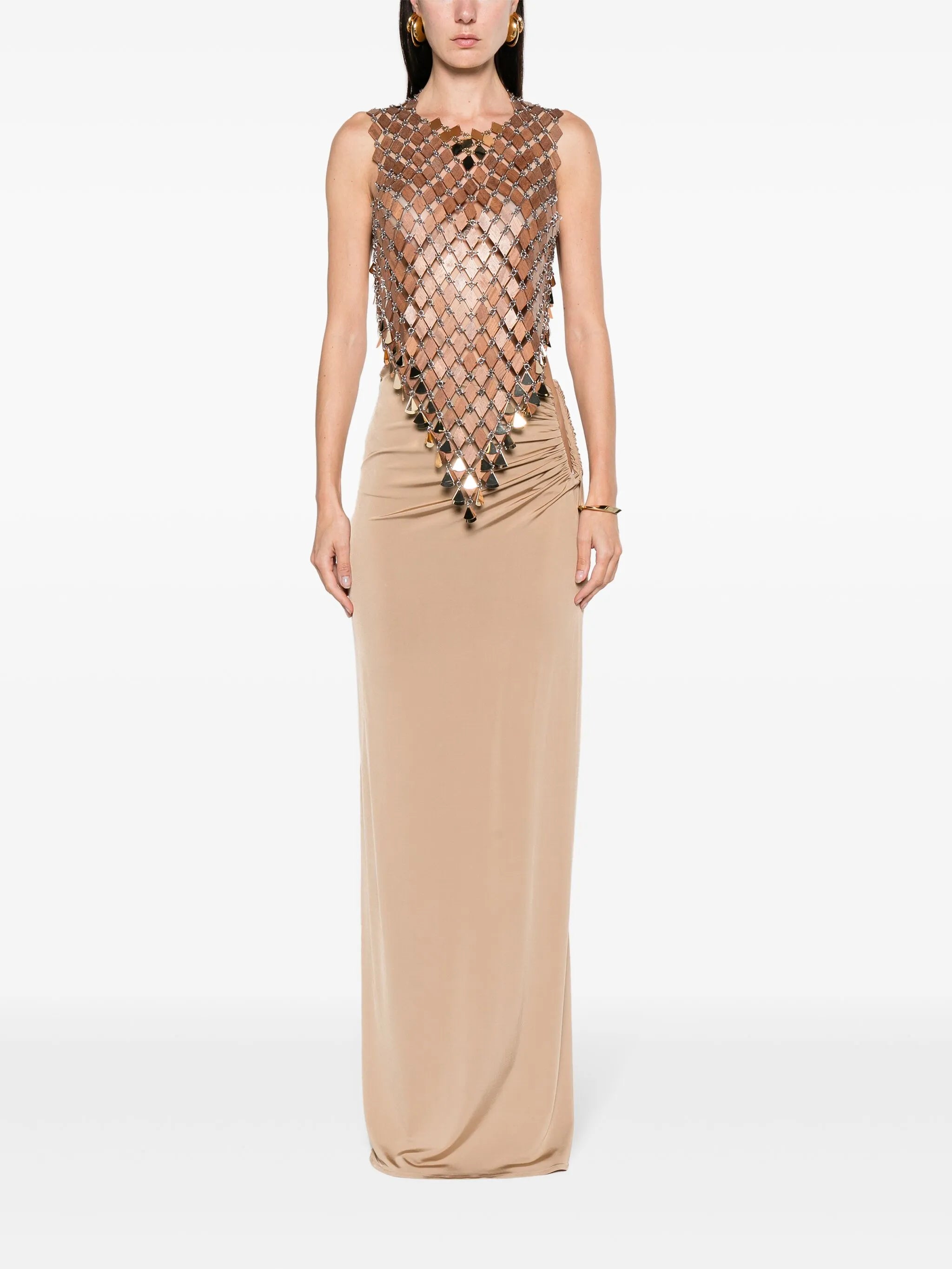 chainmail handkerchief top