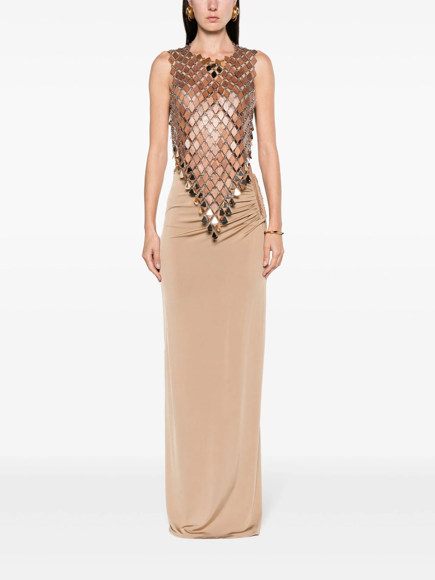 chainmail handkerchief top