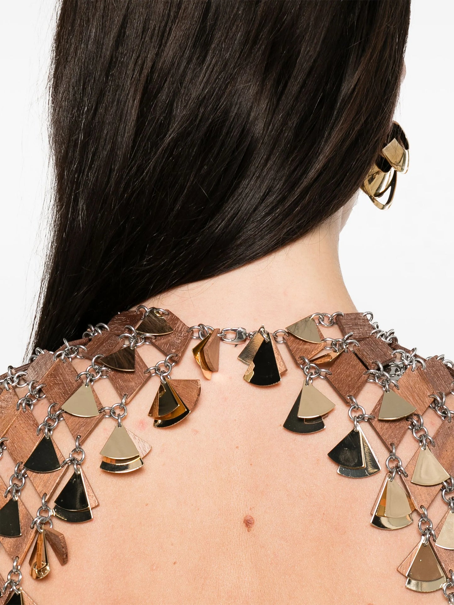 chainmail handkerchief top