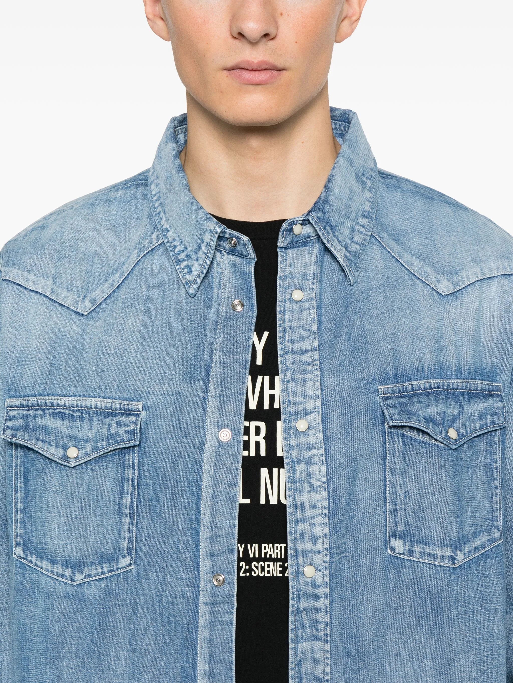 denim shirt