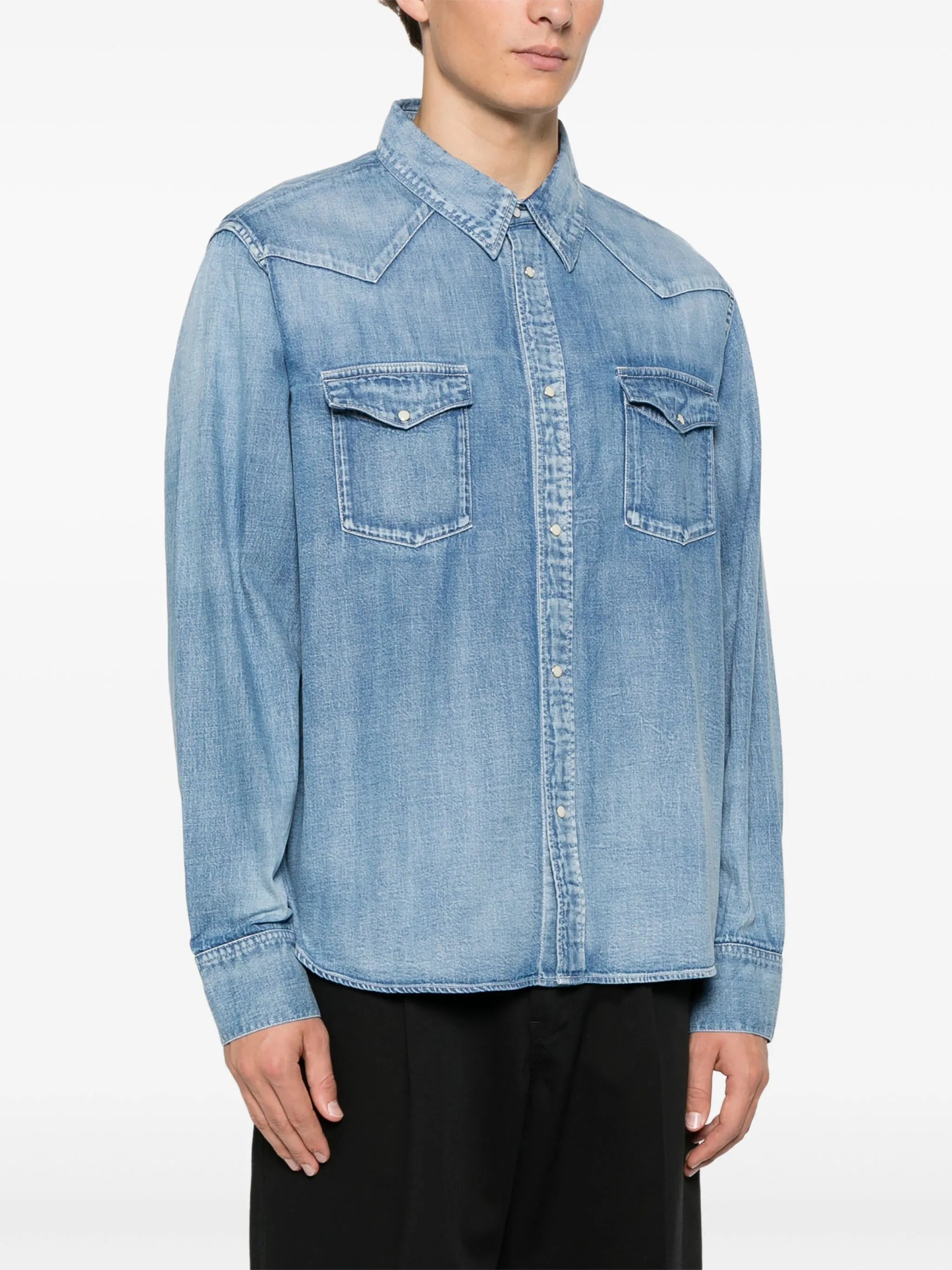 denim shirt
