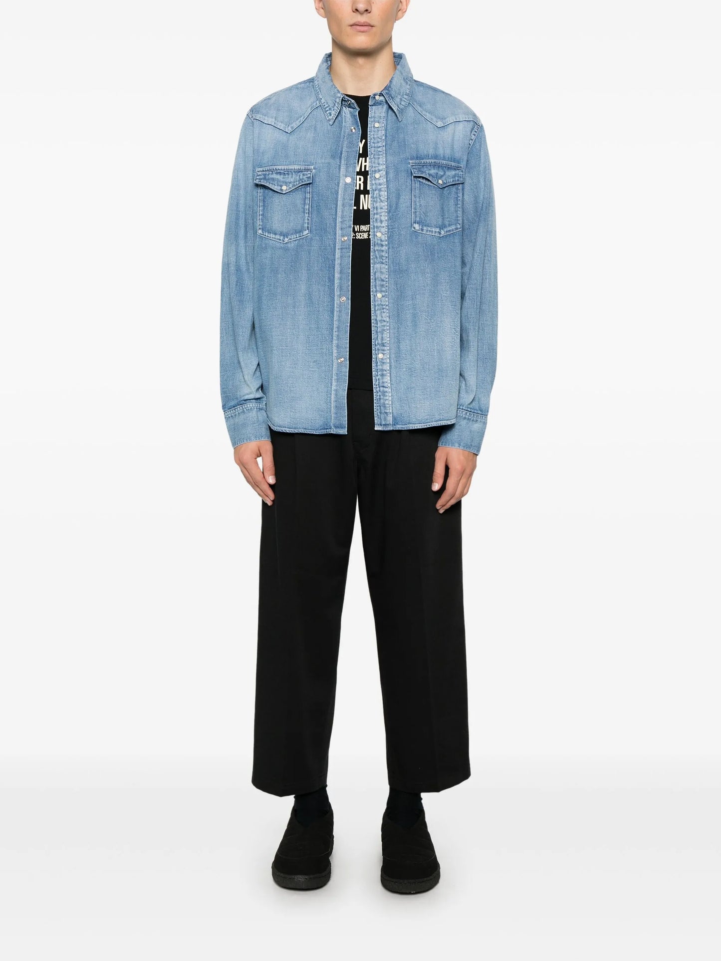 denim shirt