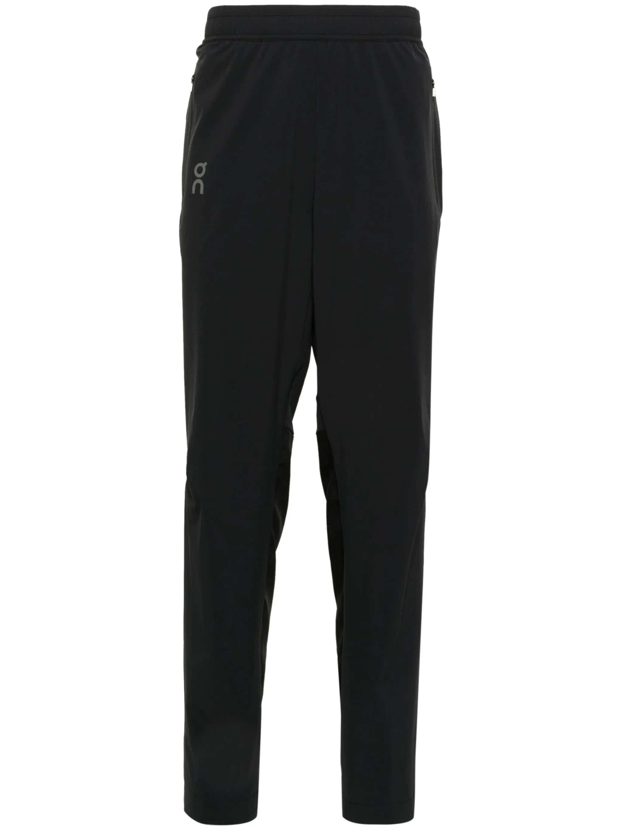 logo-print performance track pants