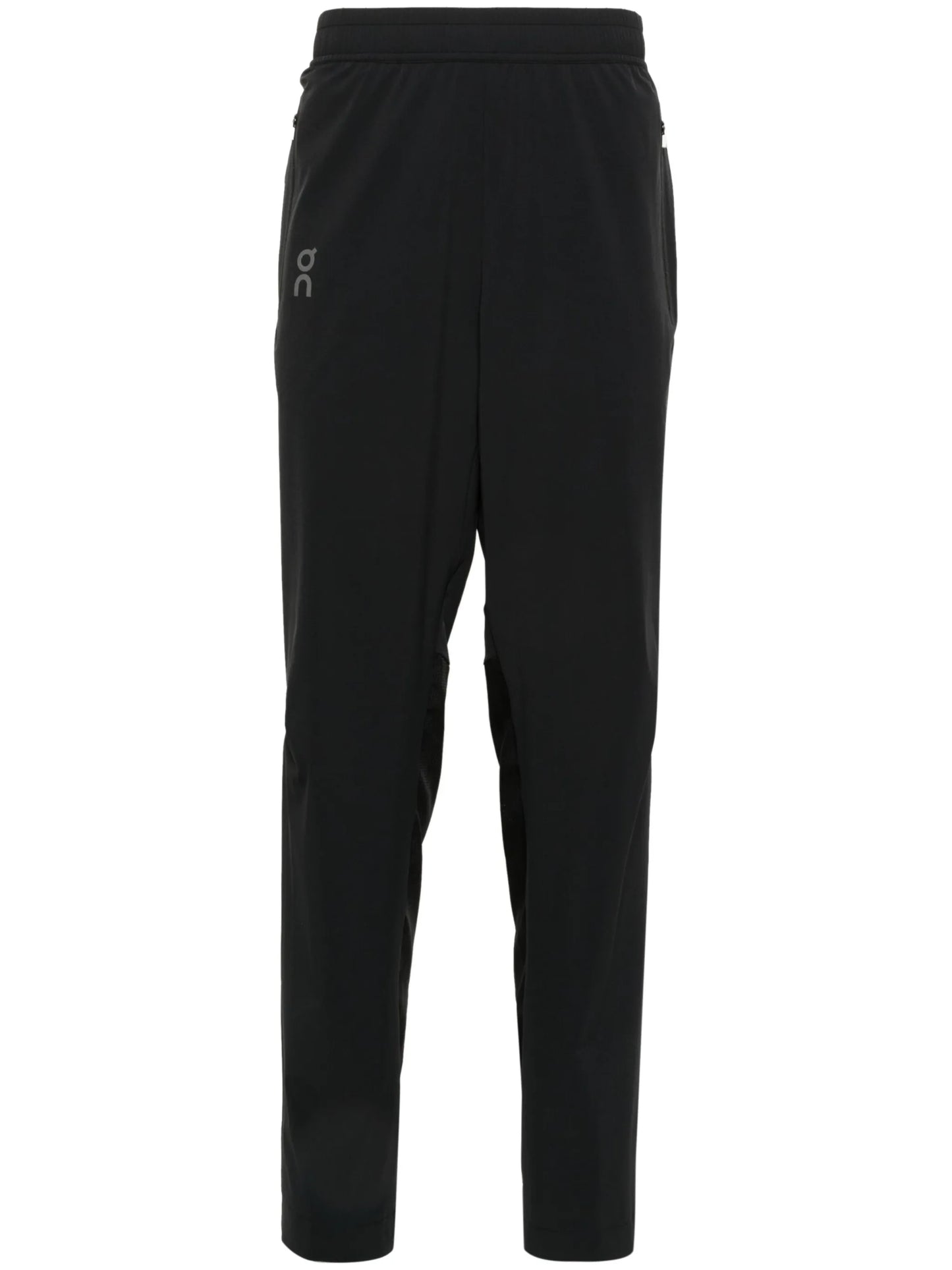logo-print performance track pants