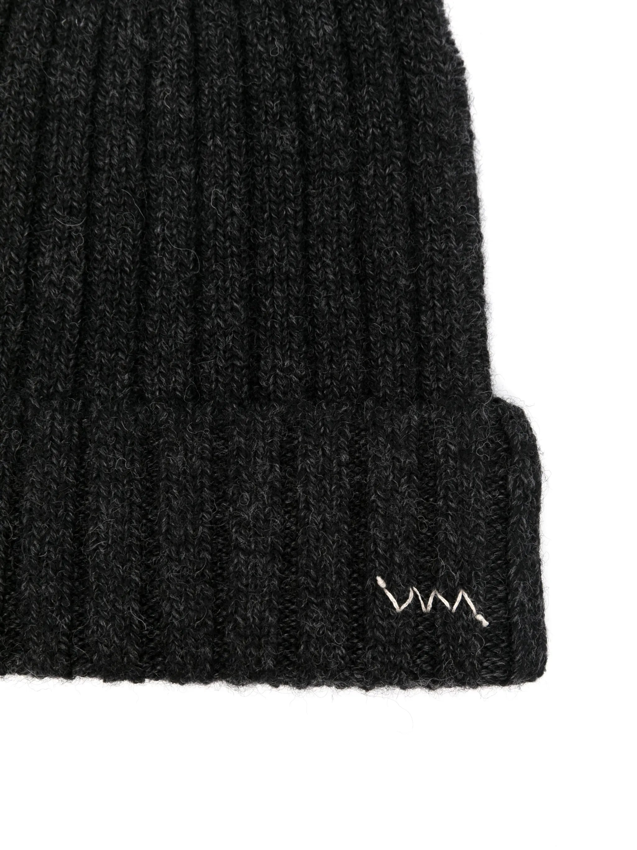 knitted beanie
