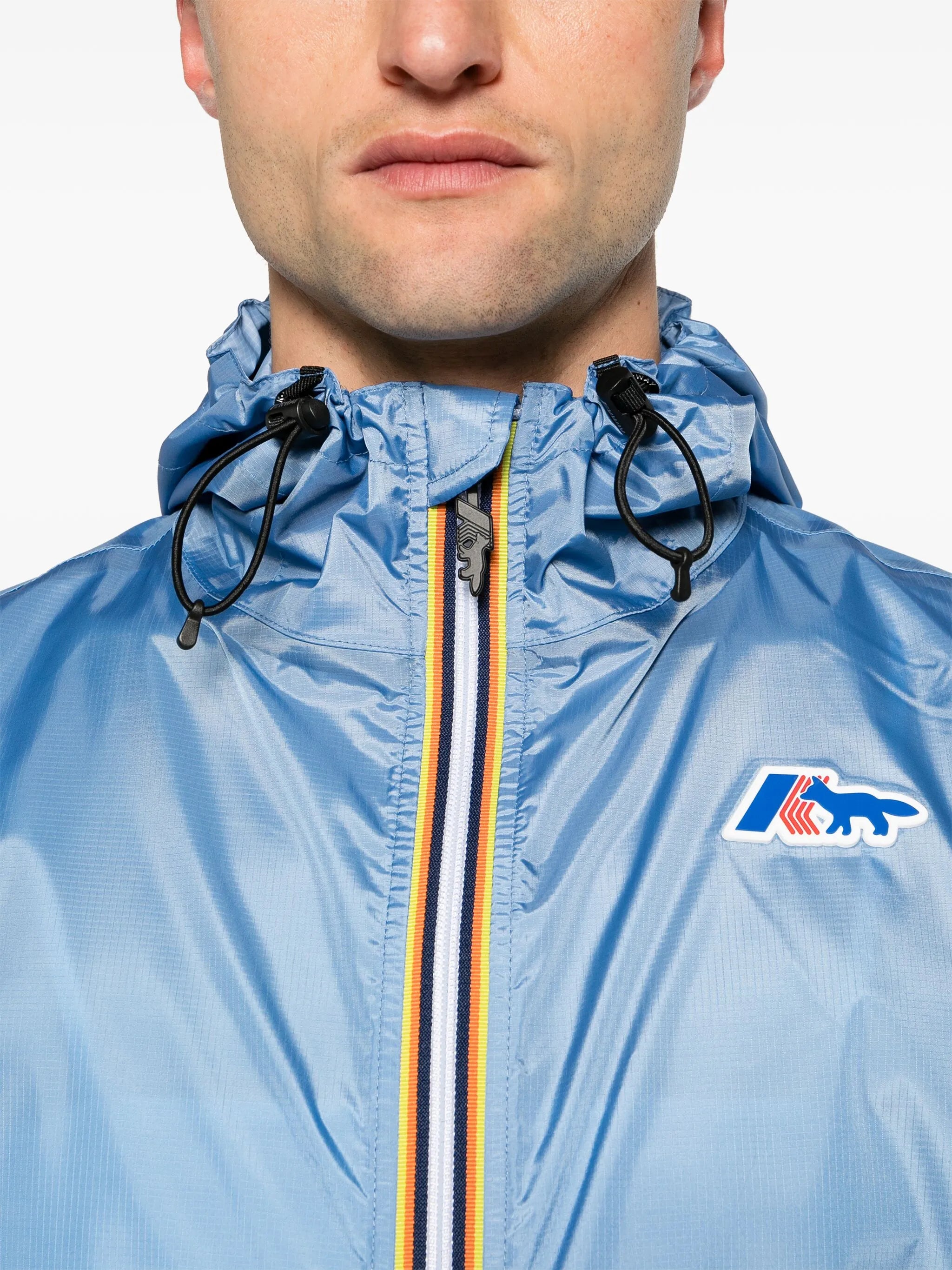 x K-Way Le Vrai 3.0 Claude lightweight jacket