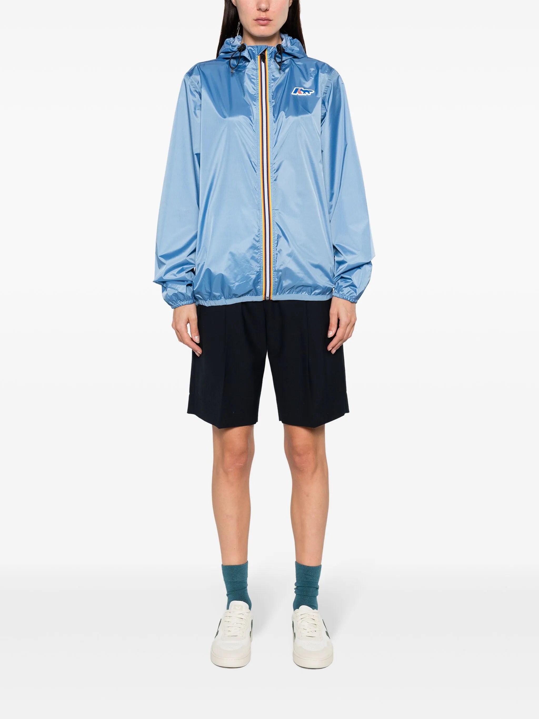 x K-Way Le Vrai 3.0 Claude lightweight jacket