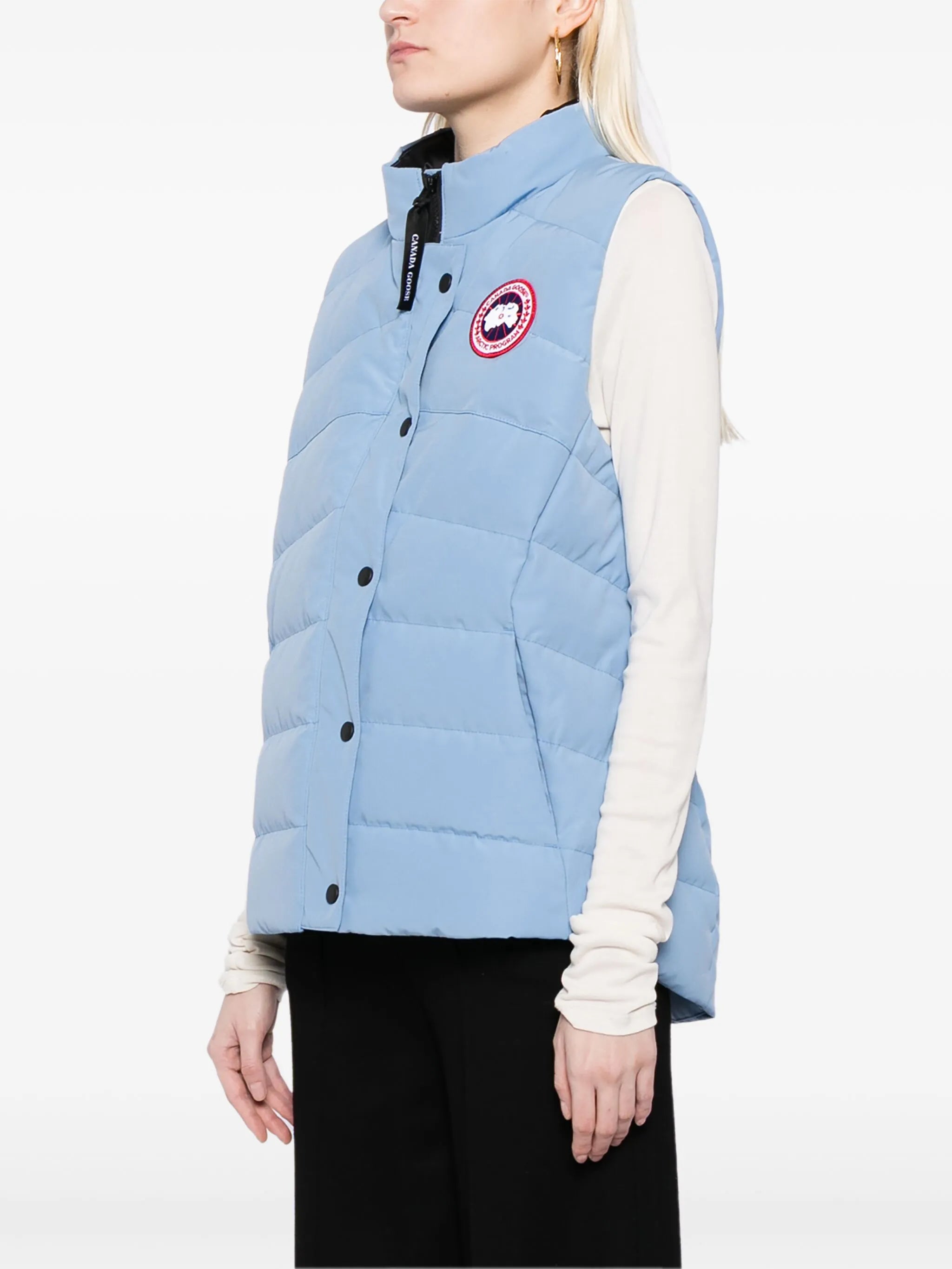 Freestyle padded gilet