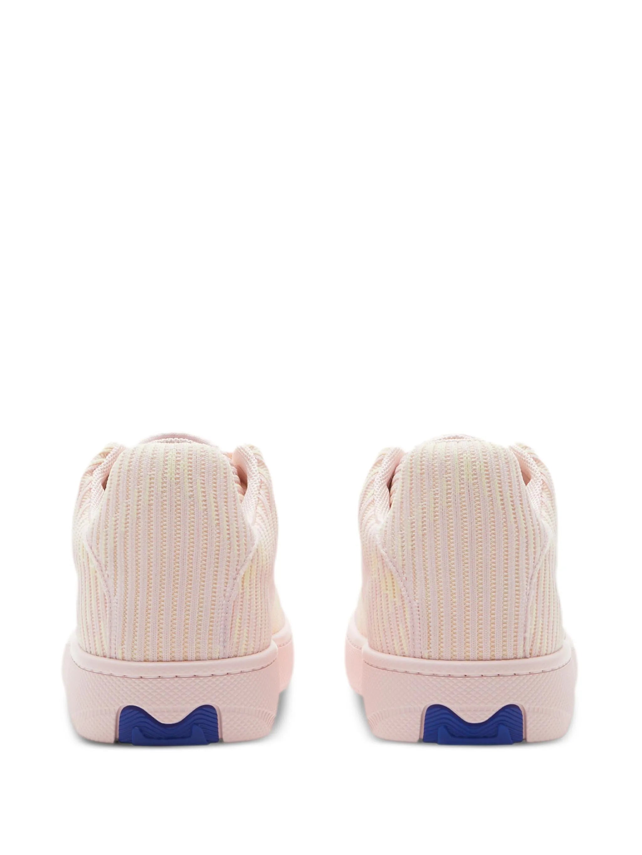 Box checked sneakers