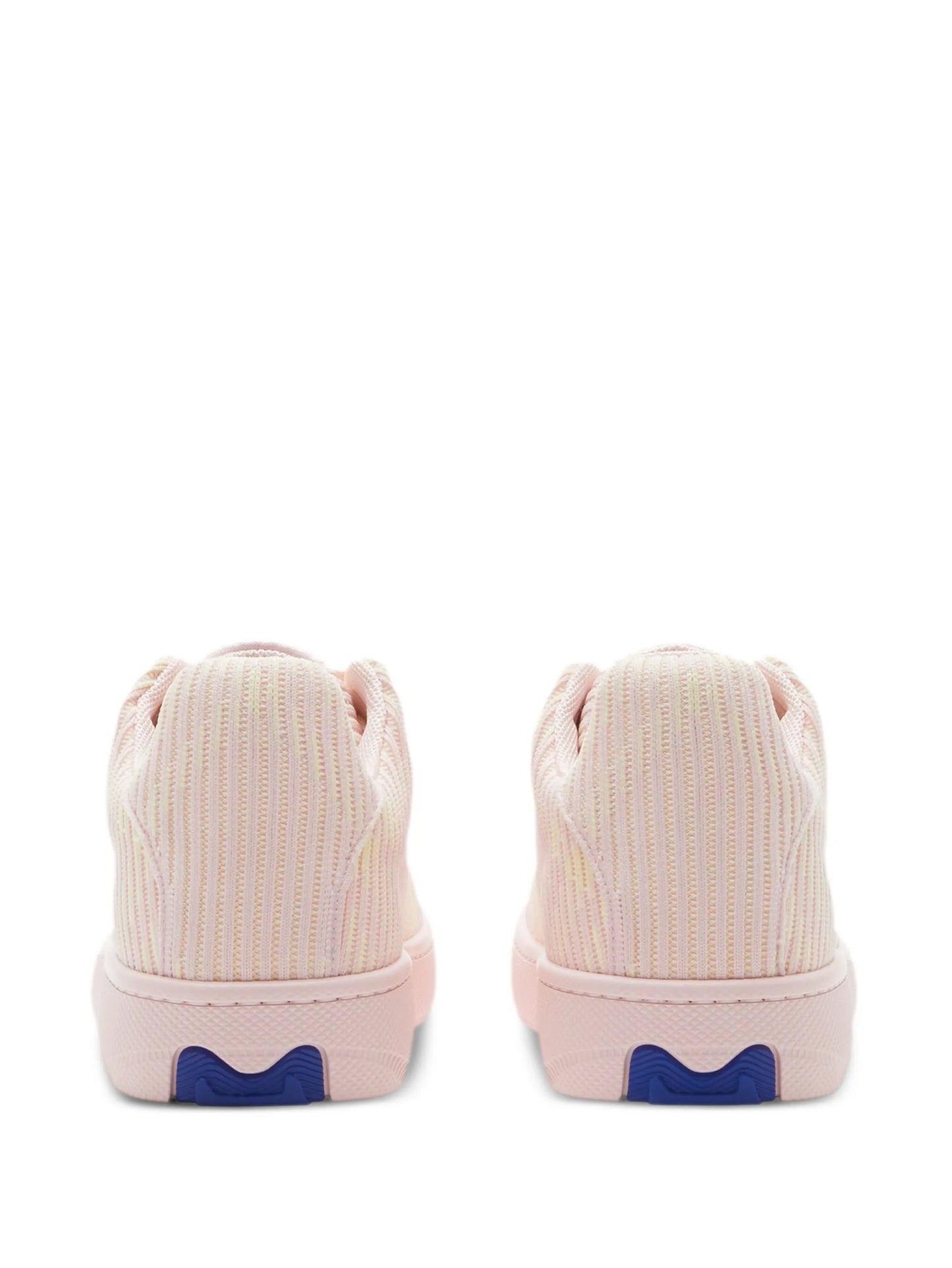 Box checked sneakers