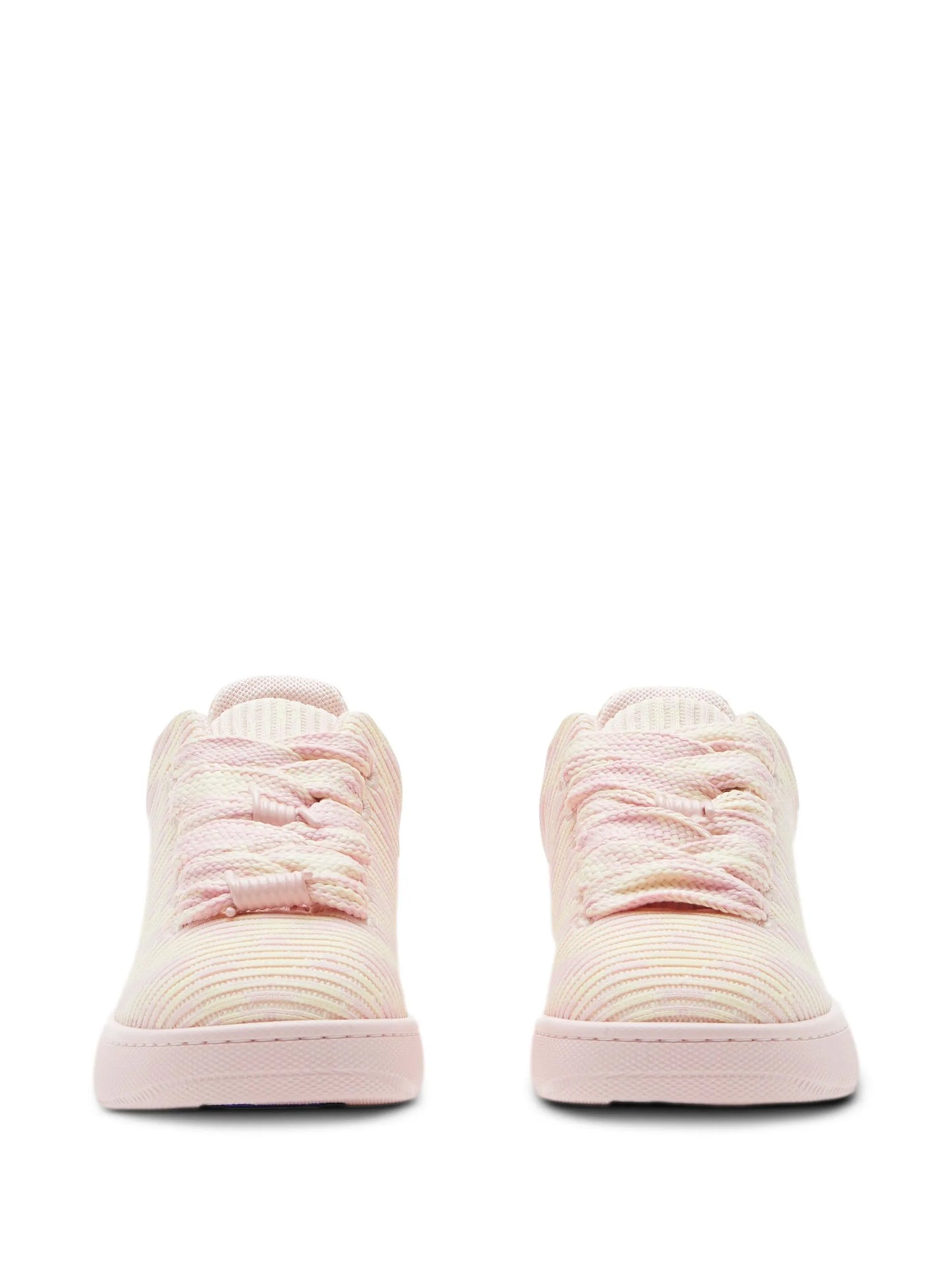Box checked sneakers