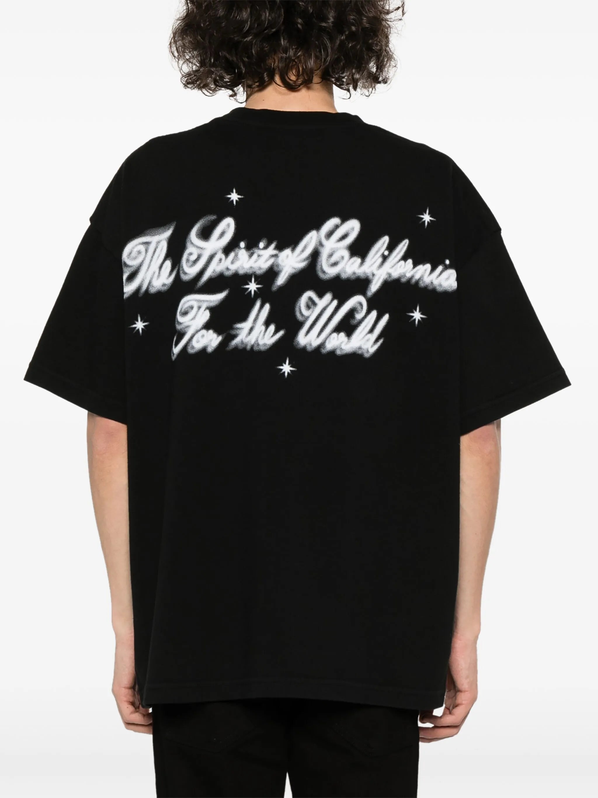 logo-print cotton T-shirt